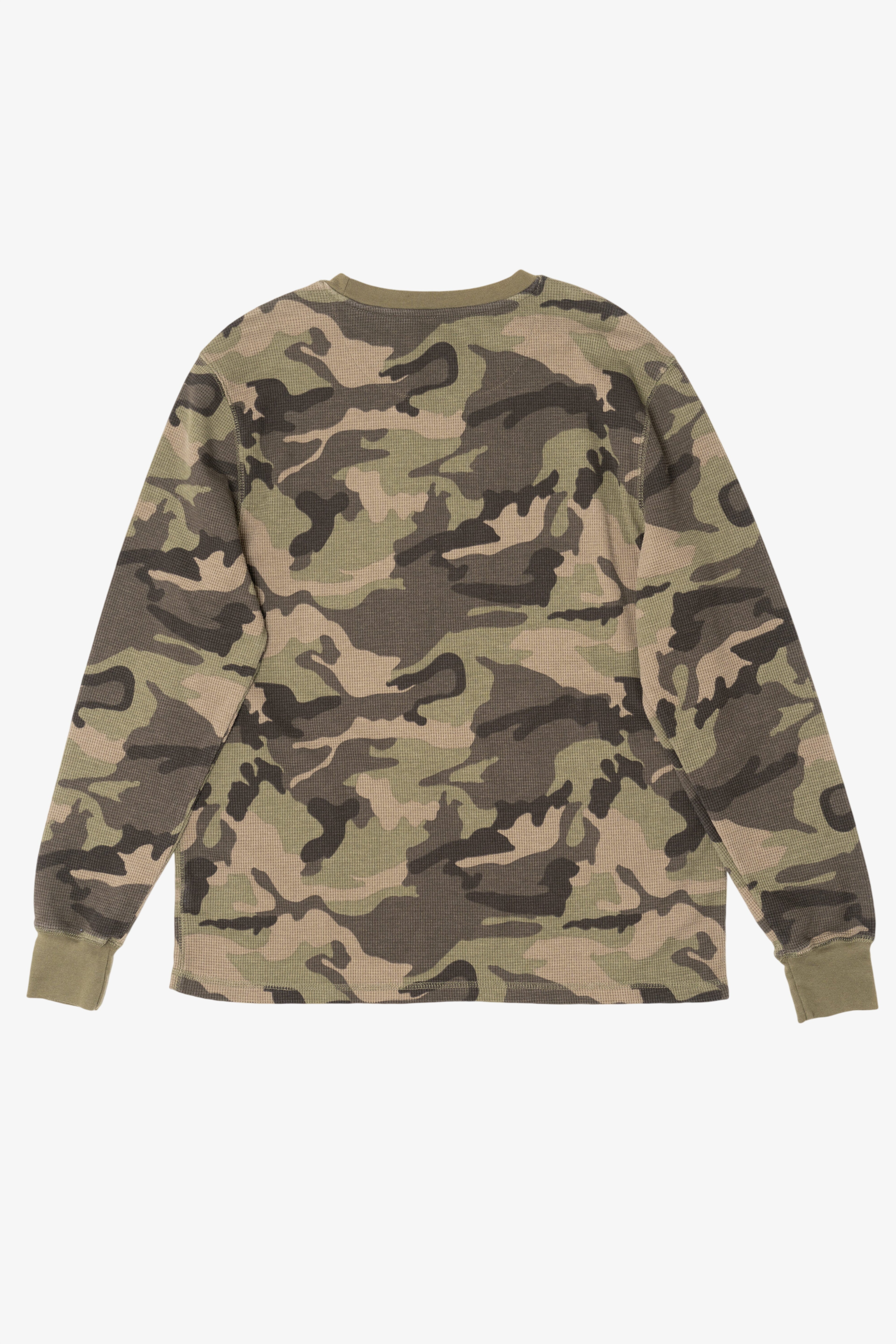 Camouflage Faded Glory Long Sleeve T-Shirt