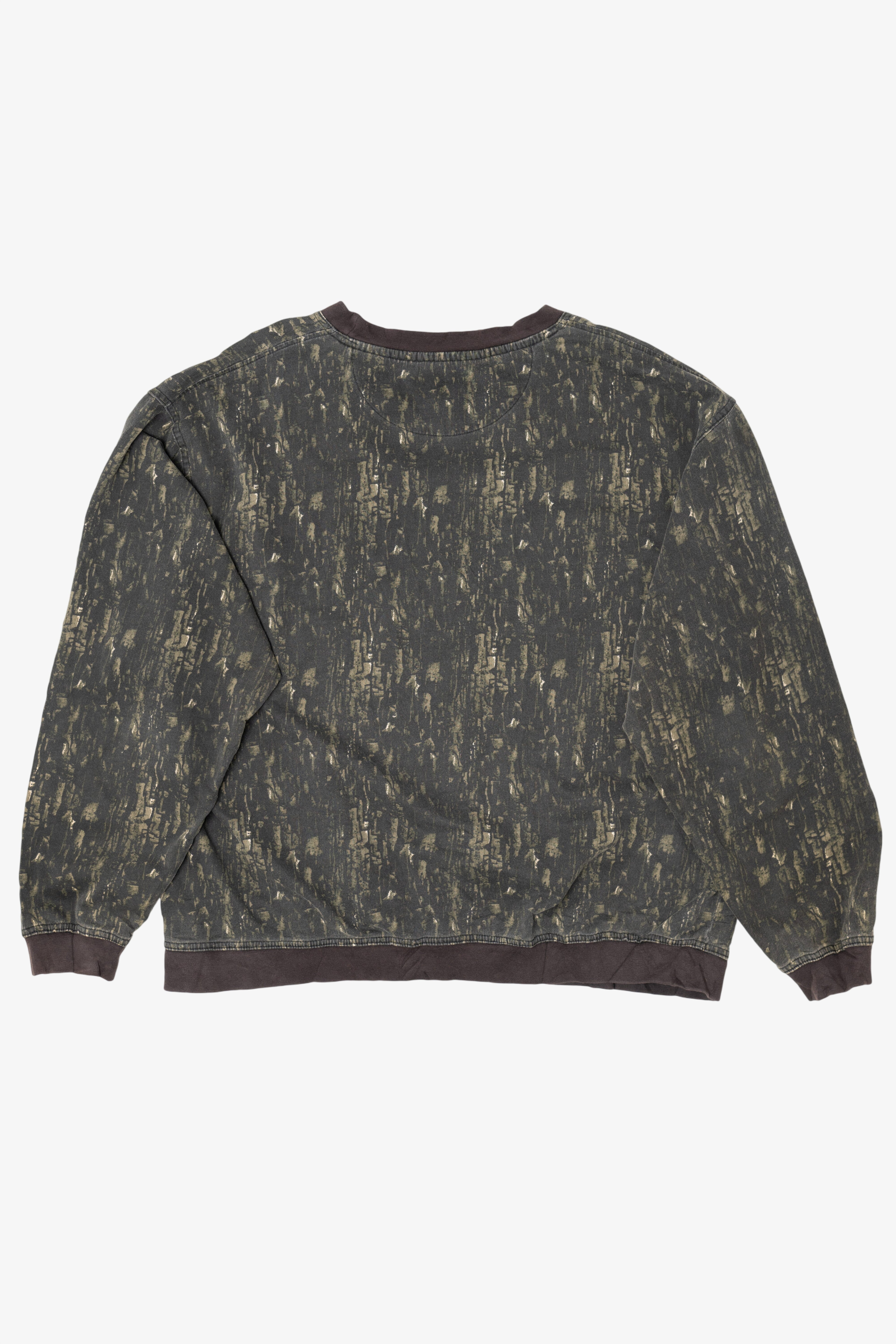 Camouflage Deer Buck Morgan Creek Long Sleeve T-Shirt