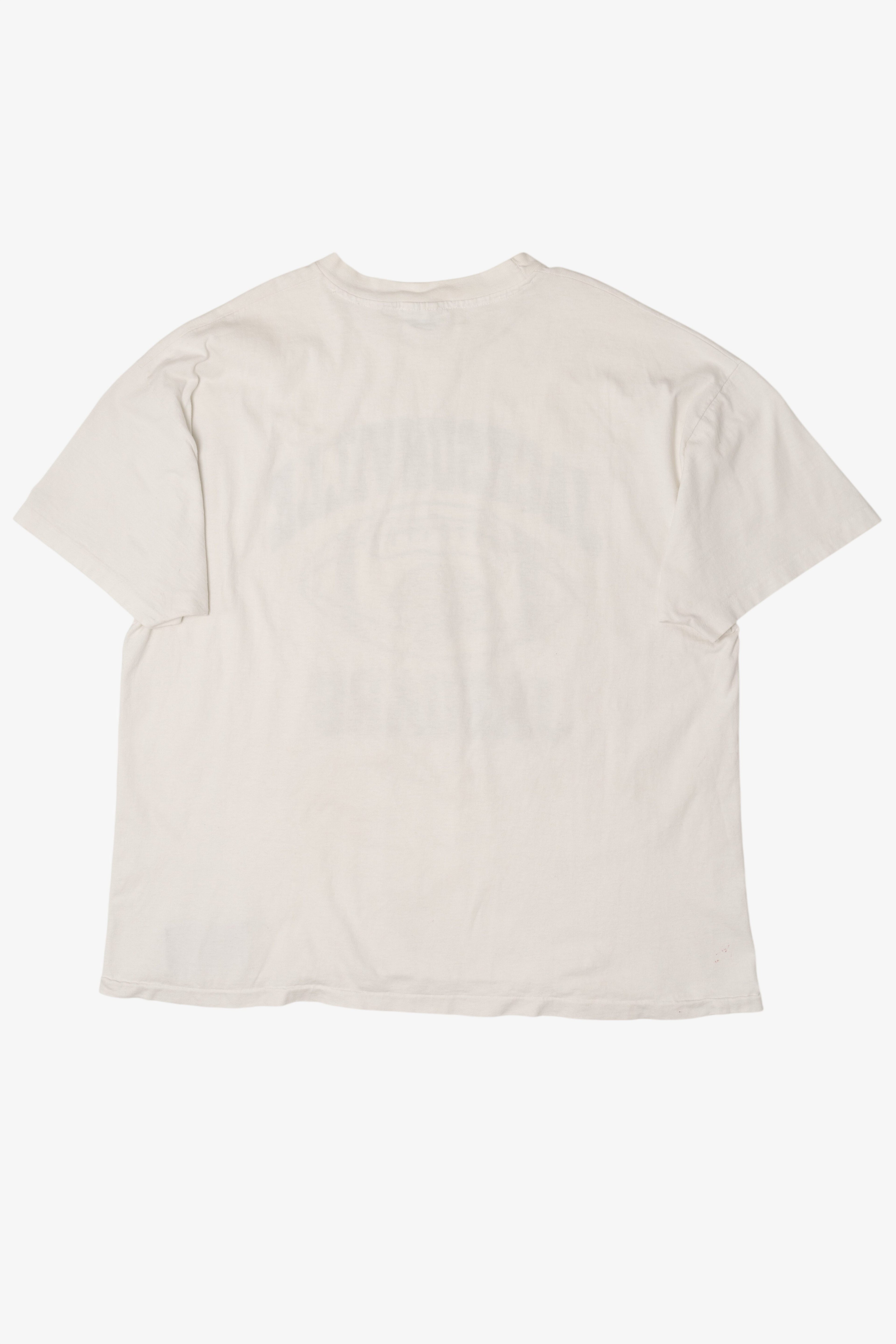 Vintage Jacksonville Jaguars NFL Proline Champion Single Stitch T-Shirt (1990s)