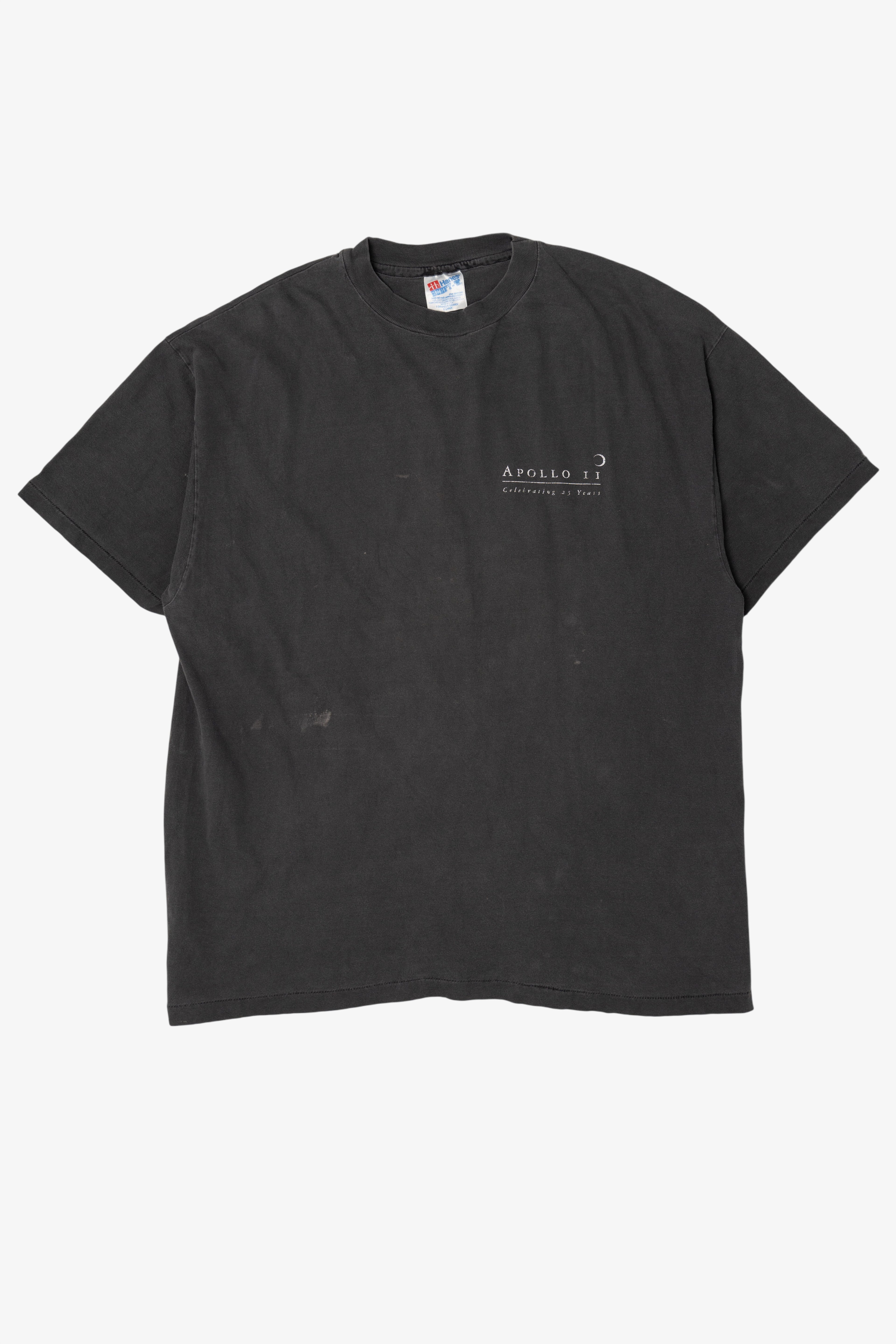 Vintage "Apollo 11 Celebrating 25 Years" Single Stitch T-Shirt (1990s)