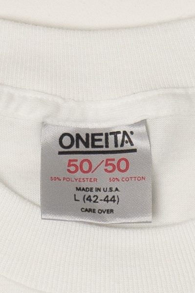 Vintage "Ollie North For President" Single Stitch T-Shirt (1990s)