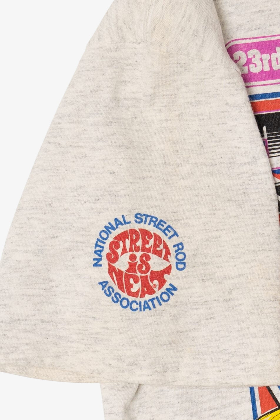 Vintage National Street Rod Nationals 1997 Single Stitch T-Shirt (1990s)
