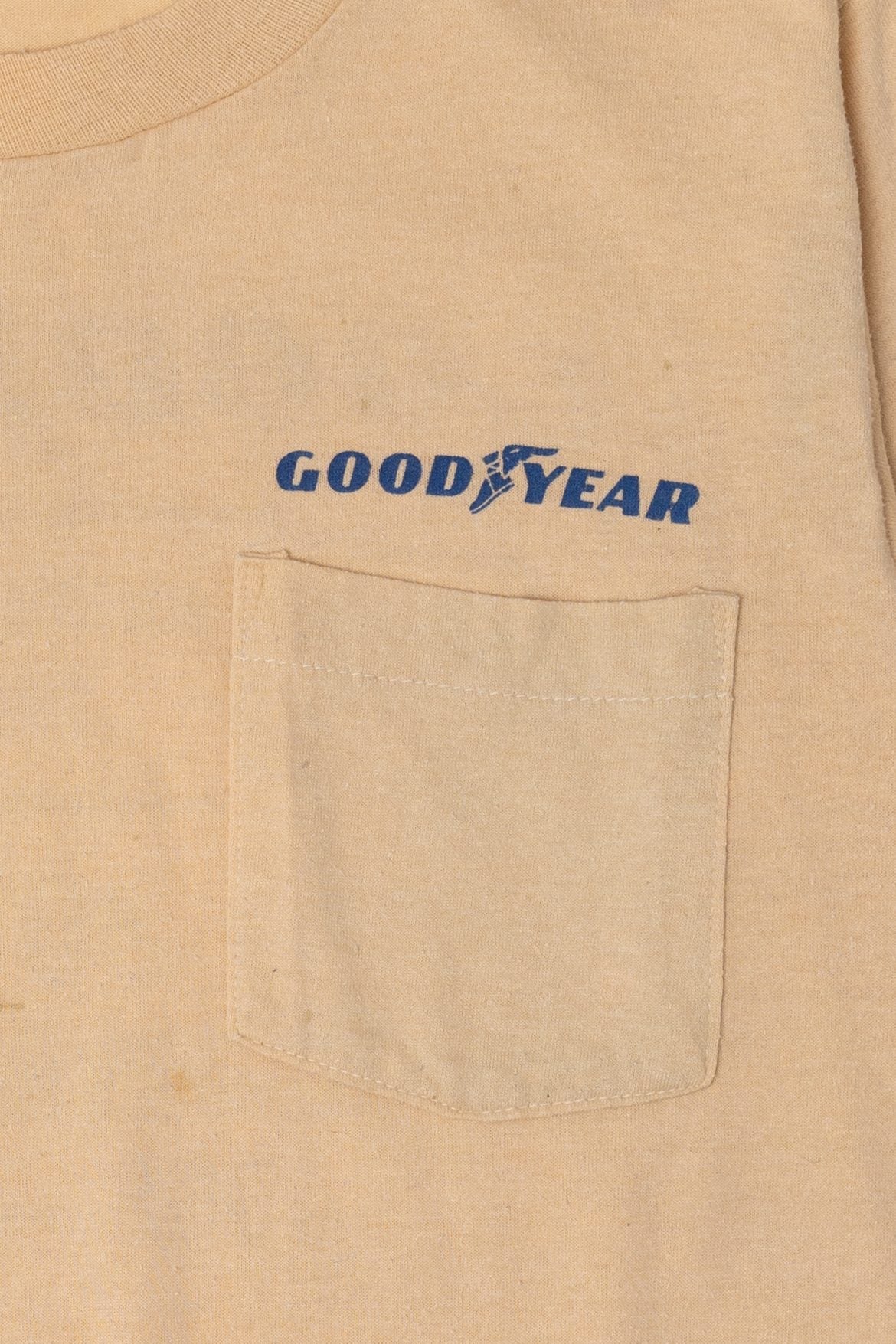 Vintage Good Year 20th Anniversary Pocket Single Stitch T-Shirt (1980s)