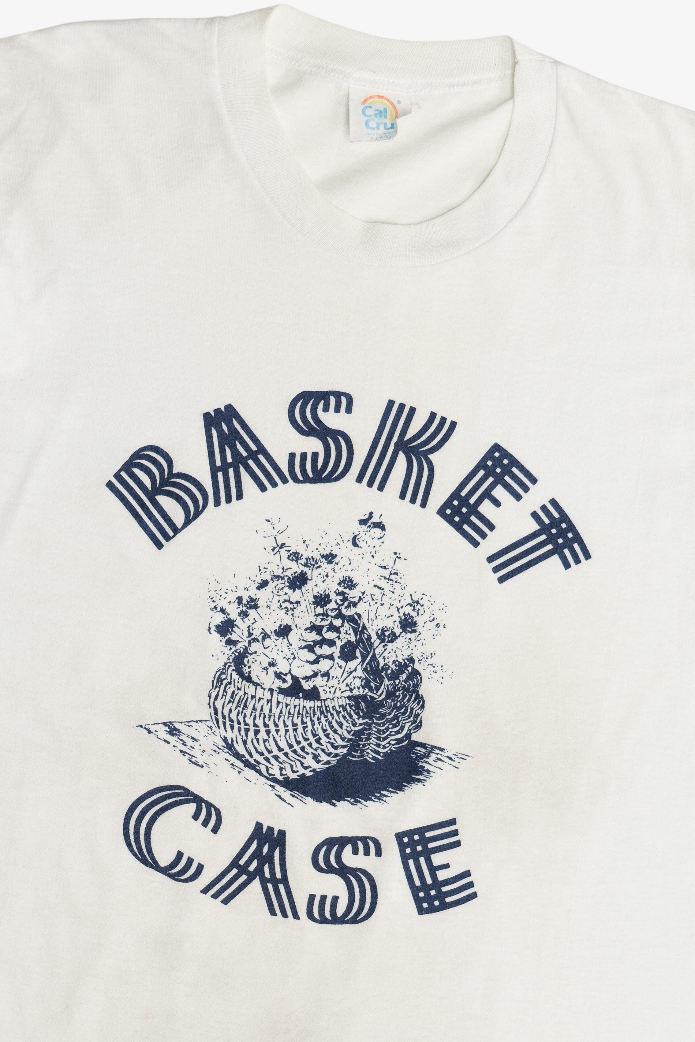 Vintage "Basket Case" Single Stitch T-Shirt (1980s)