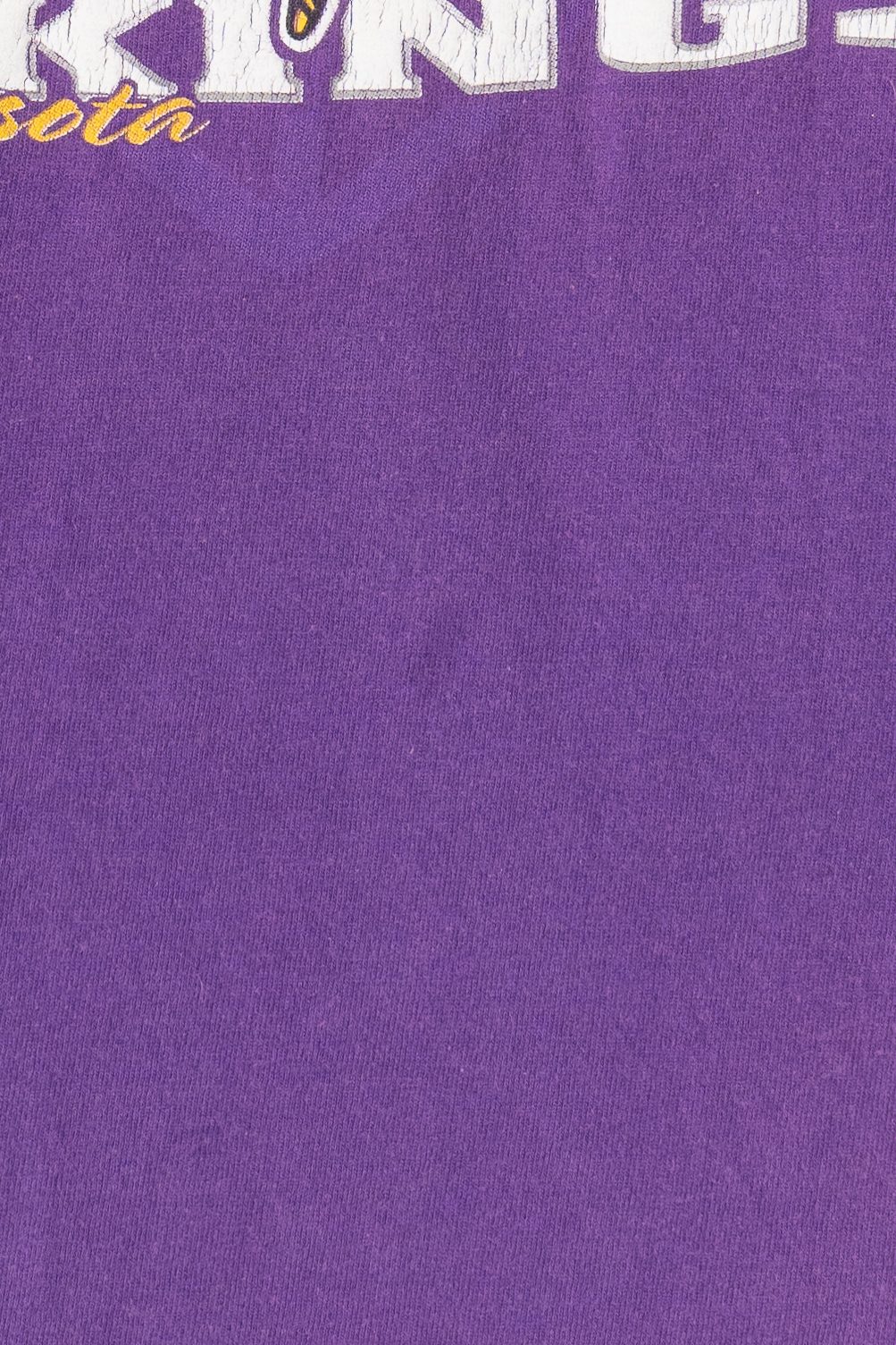Vintage Minnesota Vikings "Central Division Champions" '98 T-Shirt (1990s)