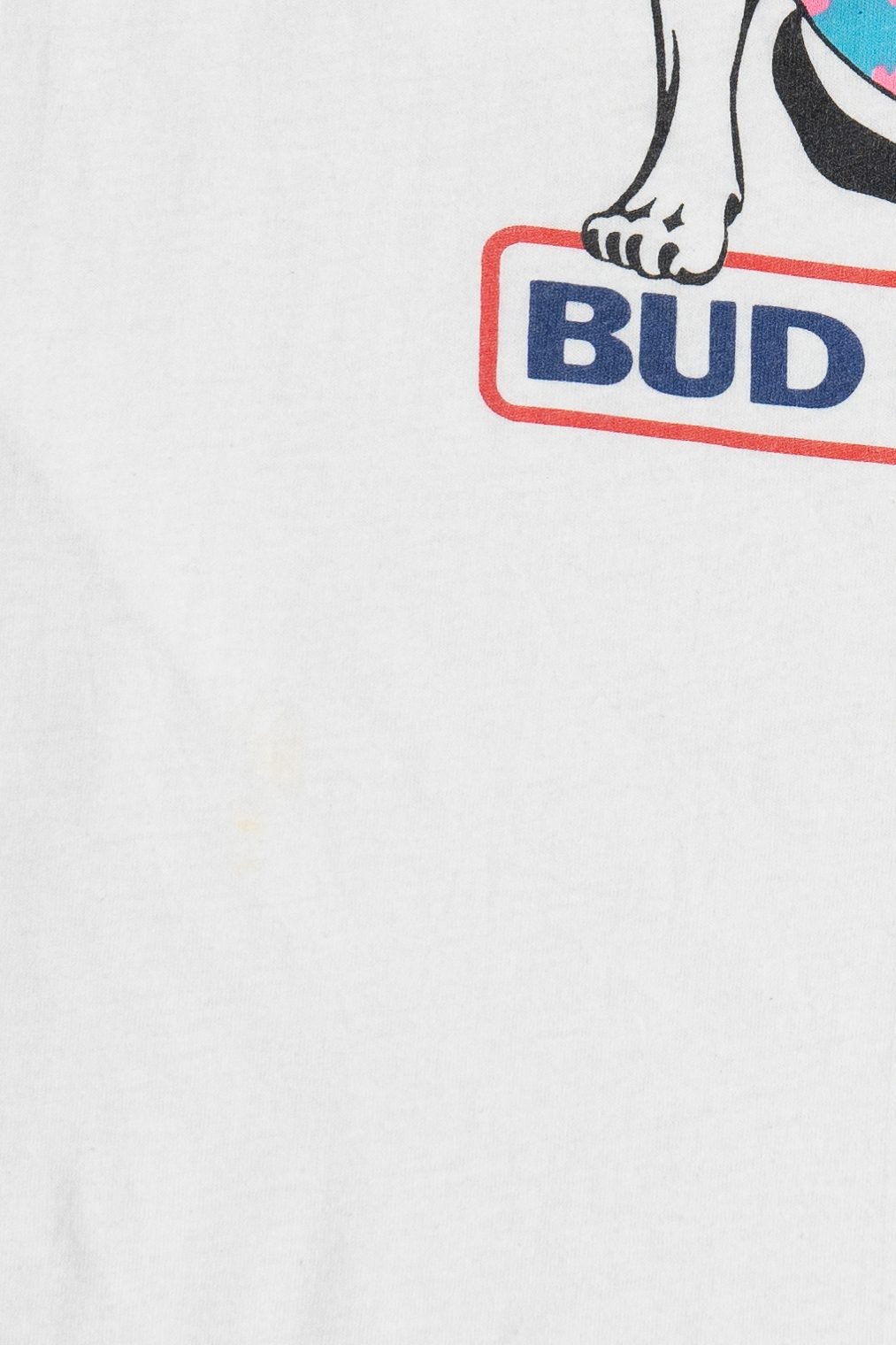 Vintage "Spuds Mackenzie" Bud Light Mascot Screen Stars T-Shirt (1980s)