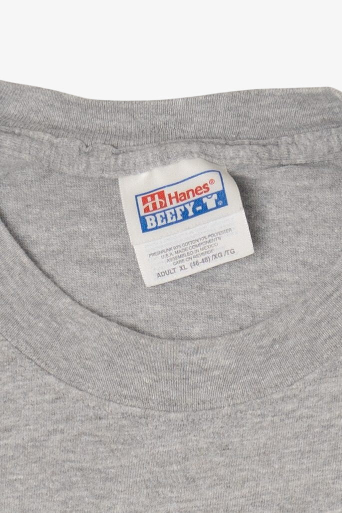 Vintage Kansas University Jayhawks Evolution T-Shirt (2000s)