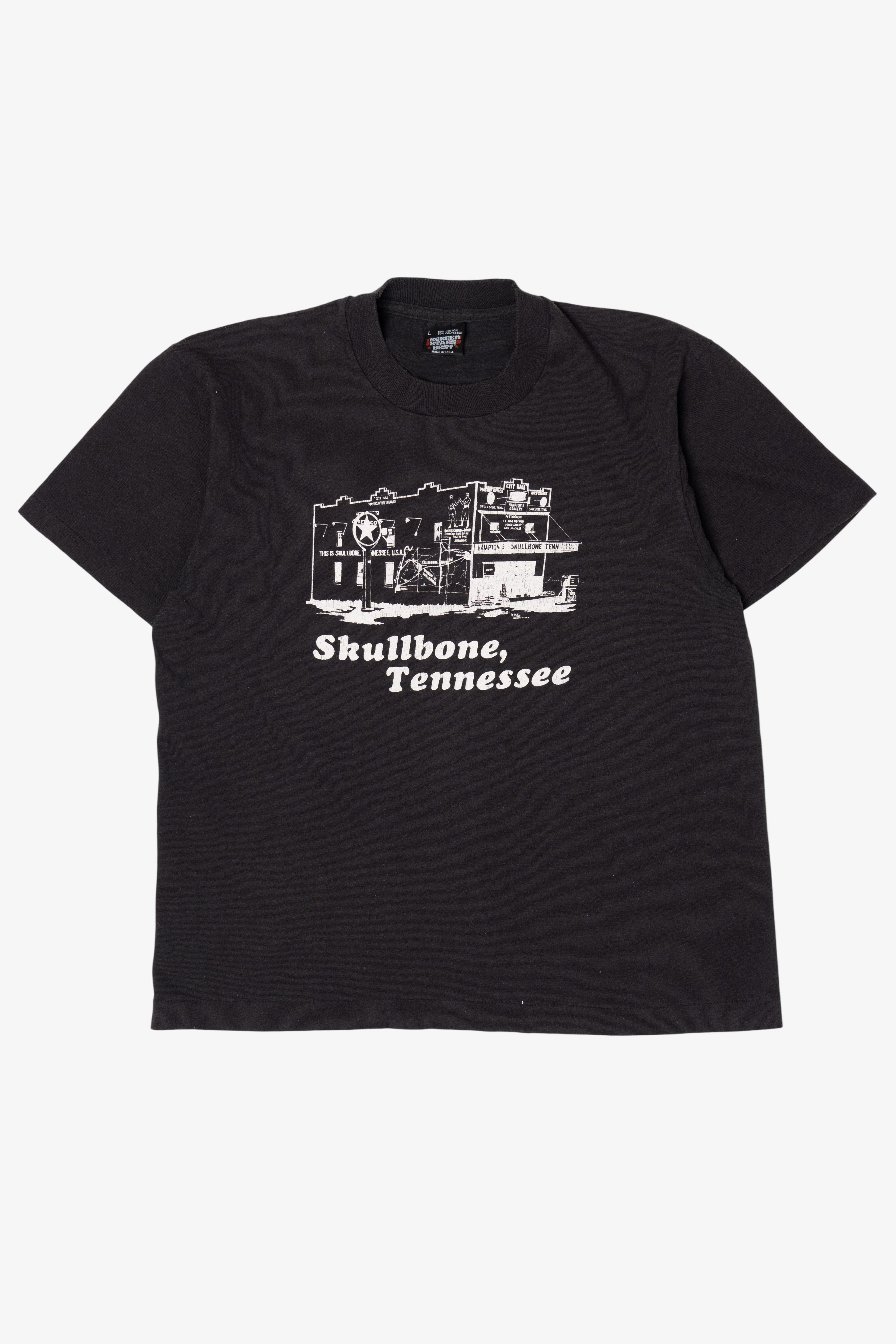 Vintage Skullbone Texas Single Stitch T-Shirt (1990s)