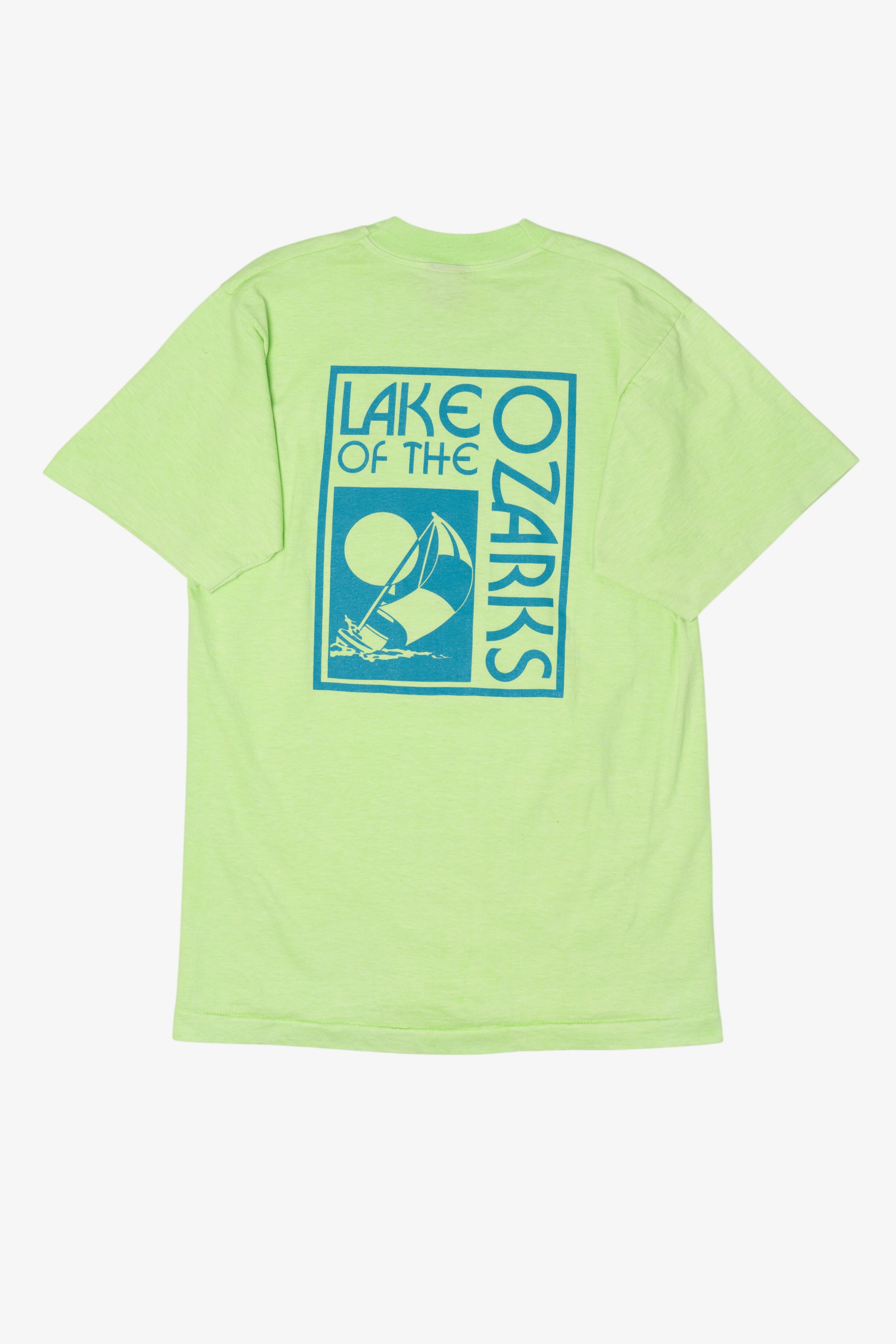 Vintage "Lake On The Ozarks" Single Stitch T-Shirt (1990s)