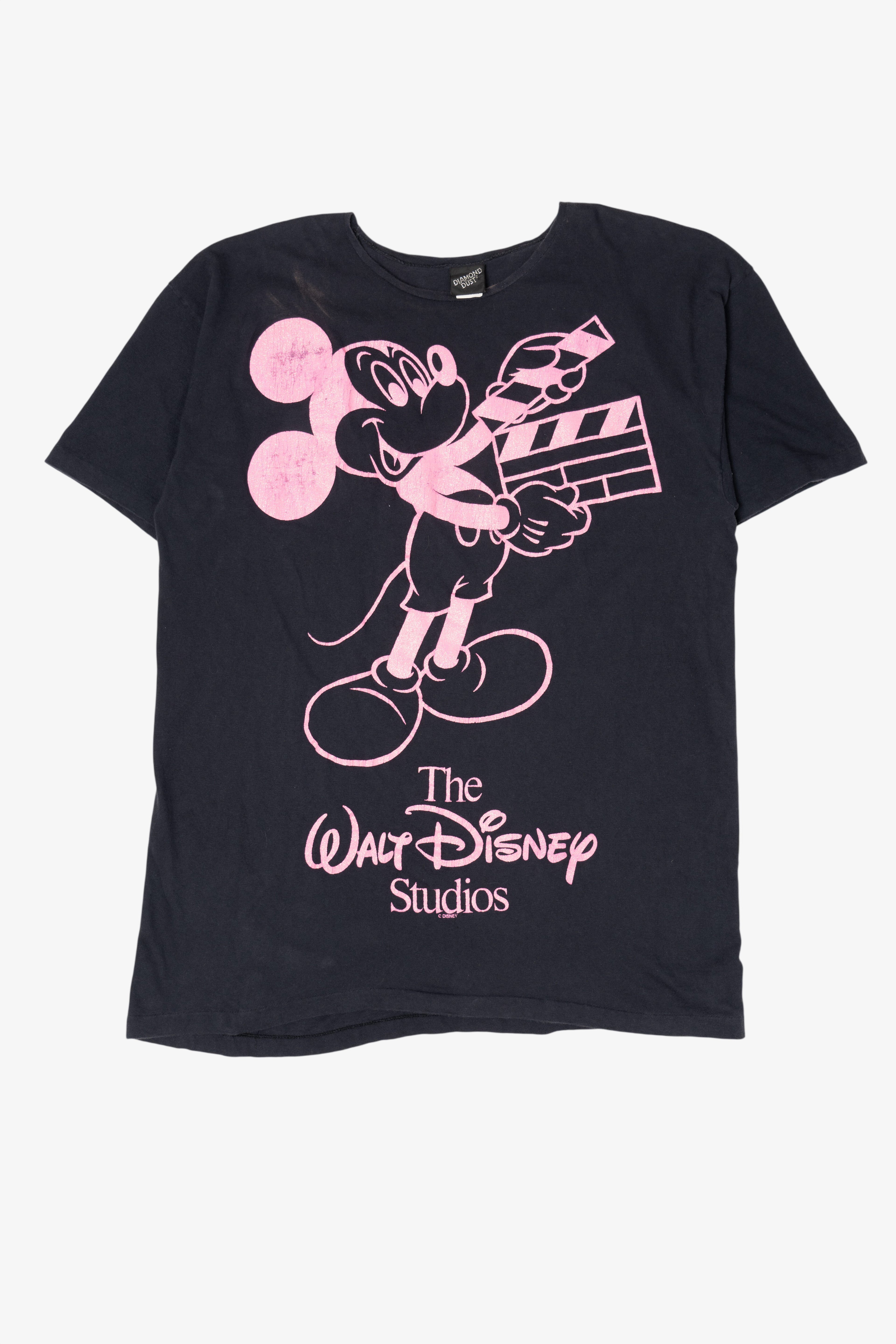 Vintage Mickey Mouse The Walt Disney Studios Single Stitch T-Shirt (1990s)