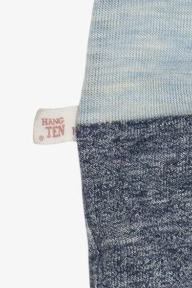 Vintage Hang Ten Surf Skate Paper Thin Striped T-Shirt (1970s)
