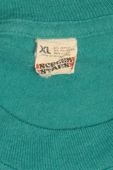 Vintage "Detroit Michigan" Single Stitch Screen Stars T-Shirt (1980s)