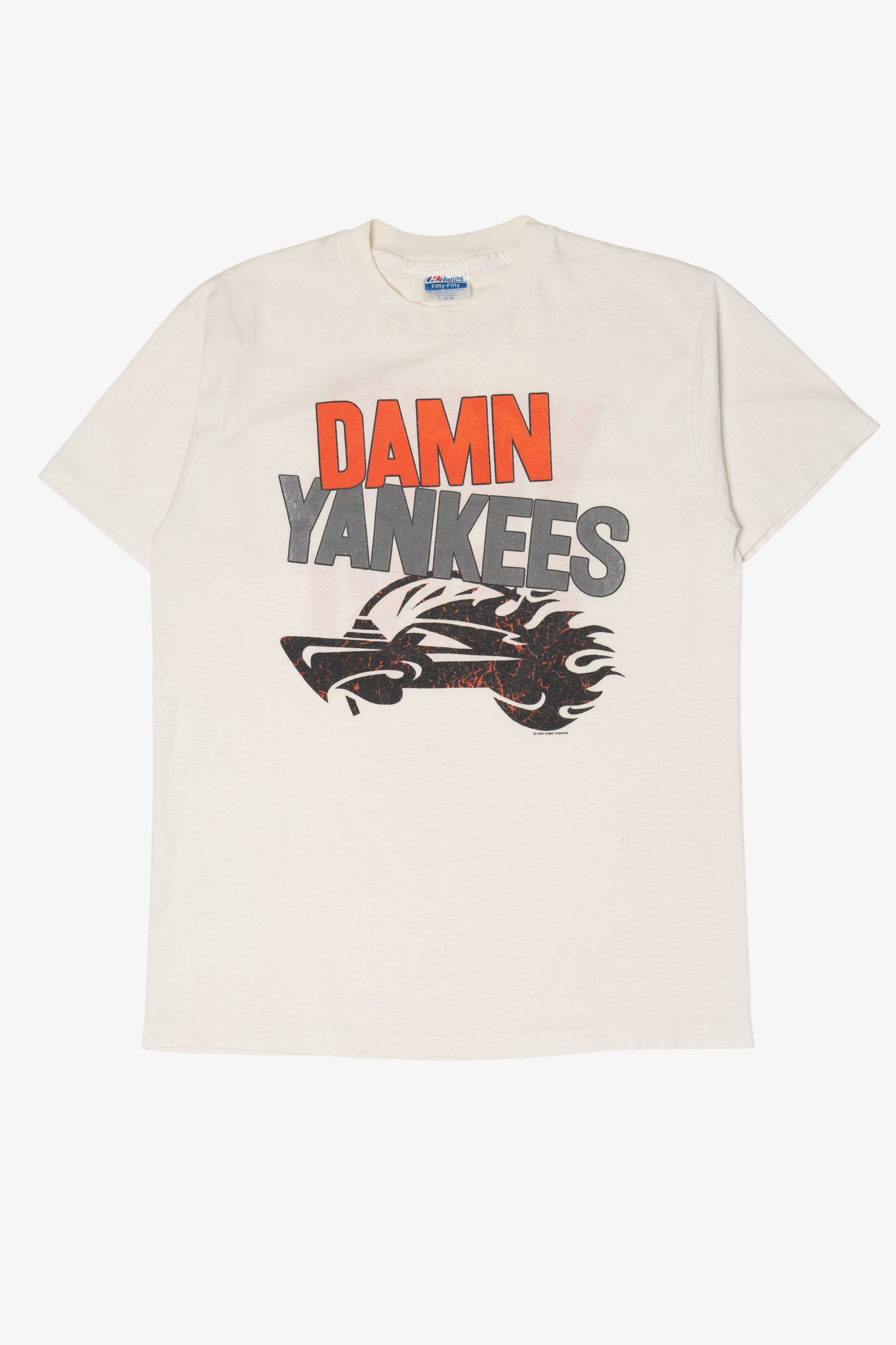 Vintage Damn Yankees "Yank This!" Single Stitch T-Shirt (1990s)
