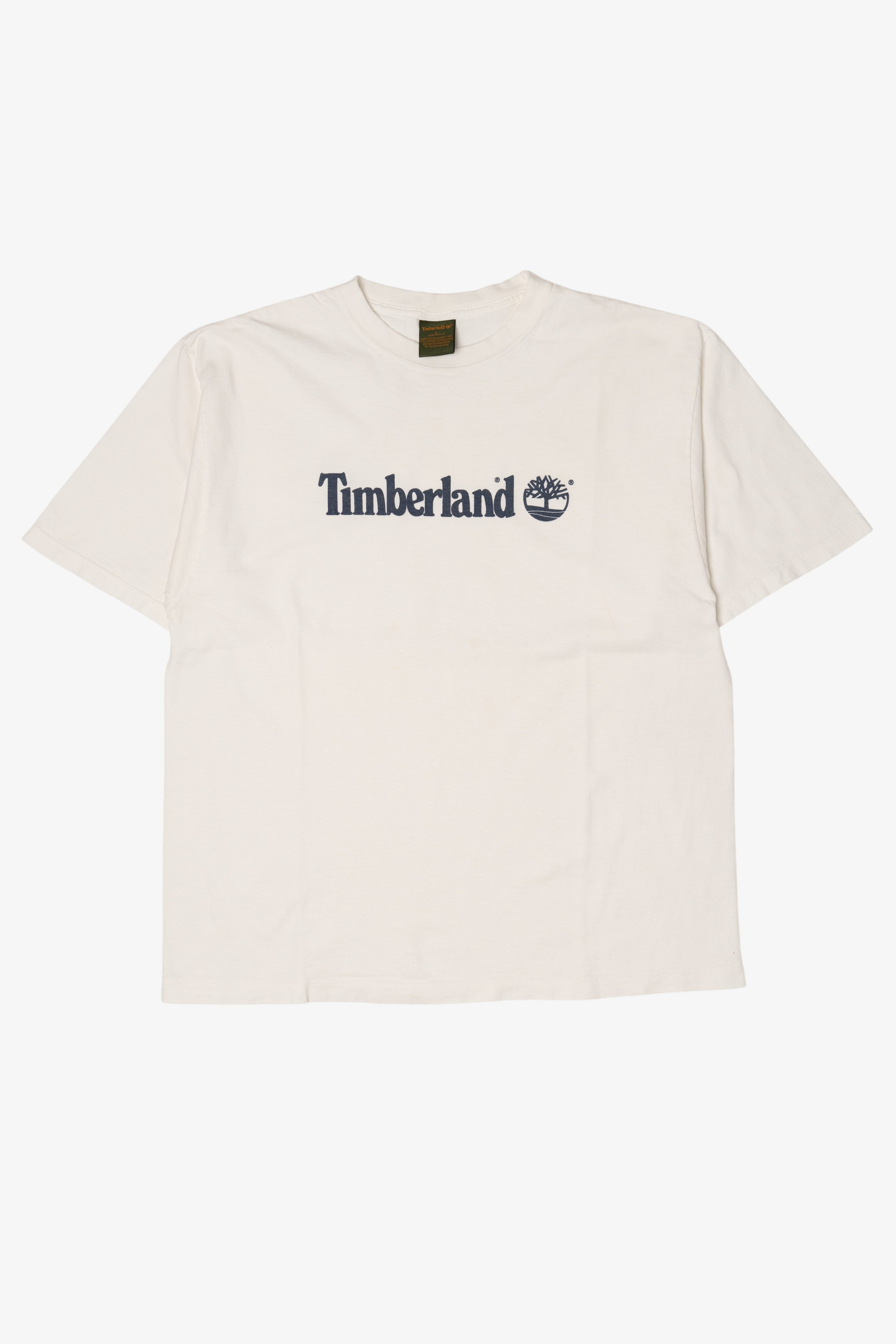 White Timberland T-Shirt