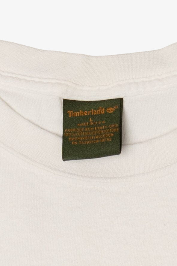 White Timberland T-Shirt