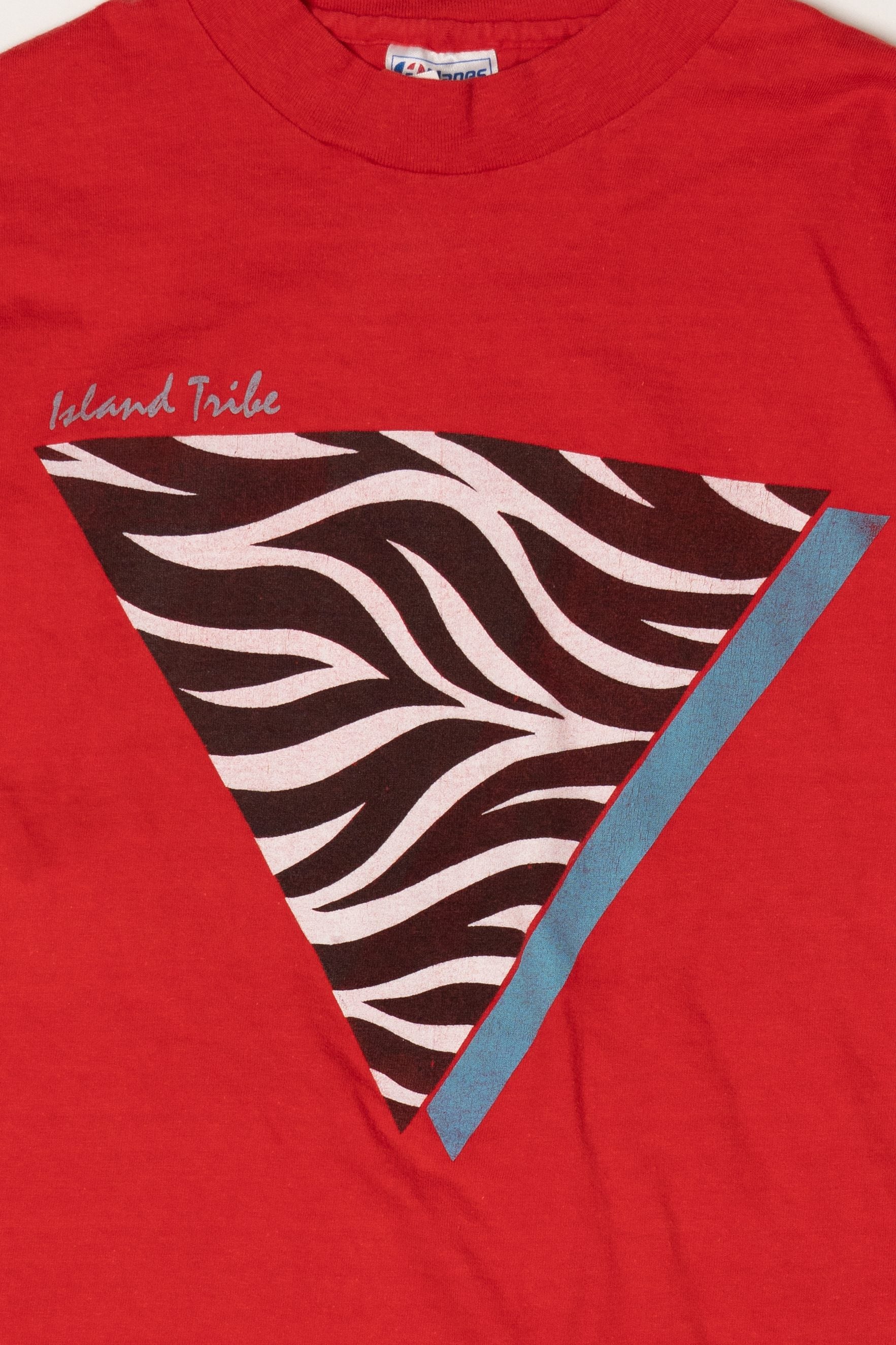 Vintage Island Tribe Starving Artist Single Stitch T-Shirt (1990s)