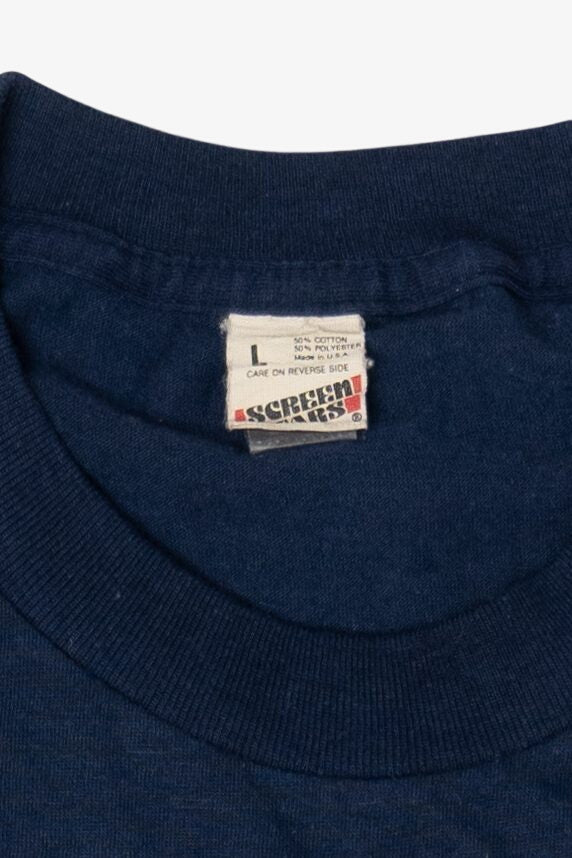 Vintage New Mexico Bison Single Stitch T-Shirt (1980s)