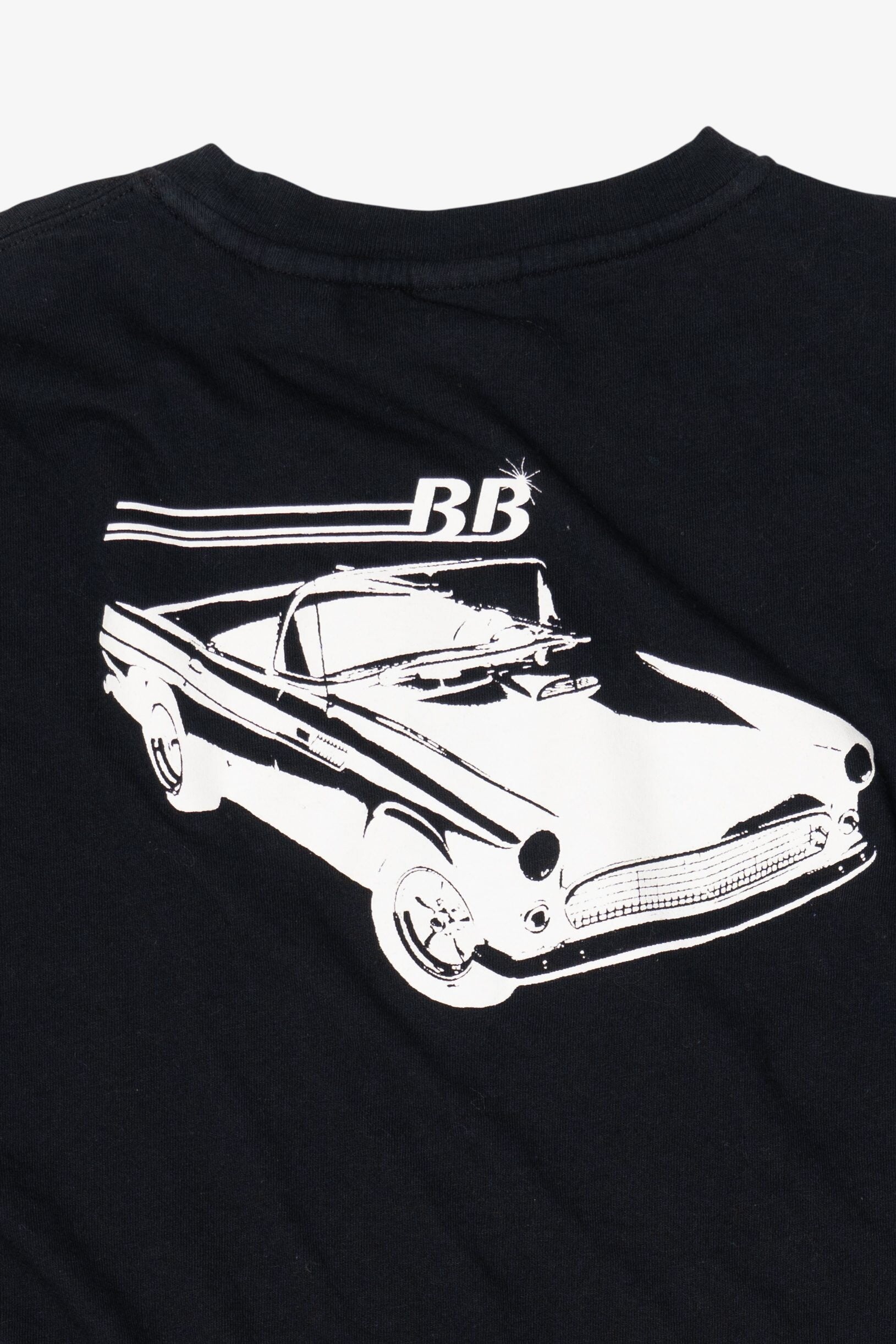 Vintage Black Bugle Boy T-Shirt (1990s)