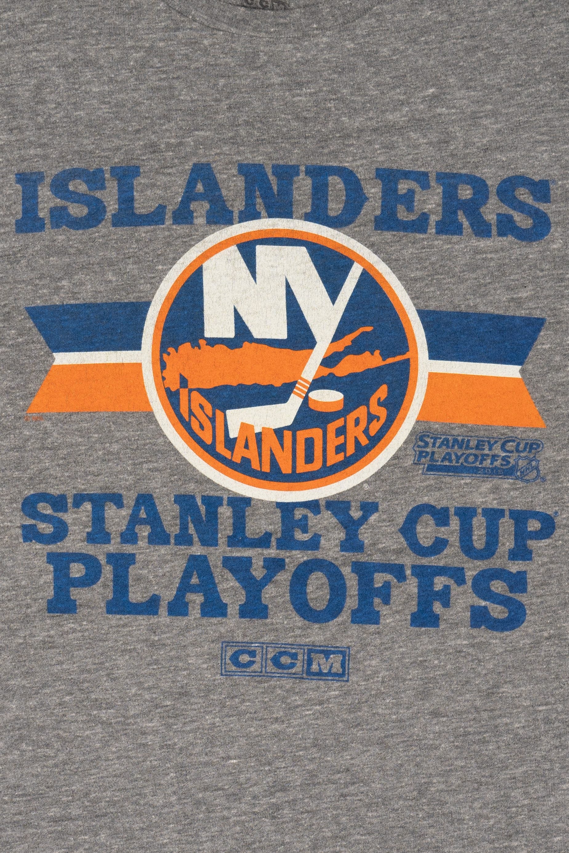 Islanders Stanley Cup Playoffs NHL T-Shirt (2010s)