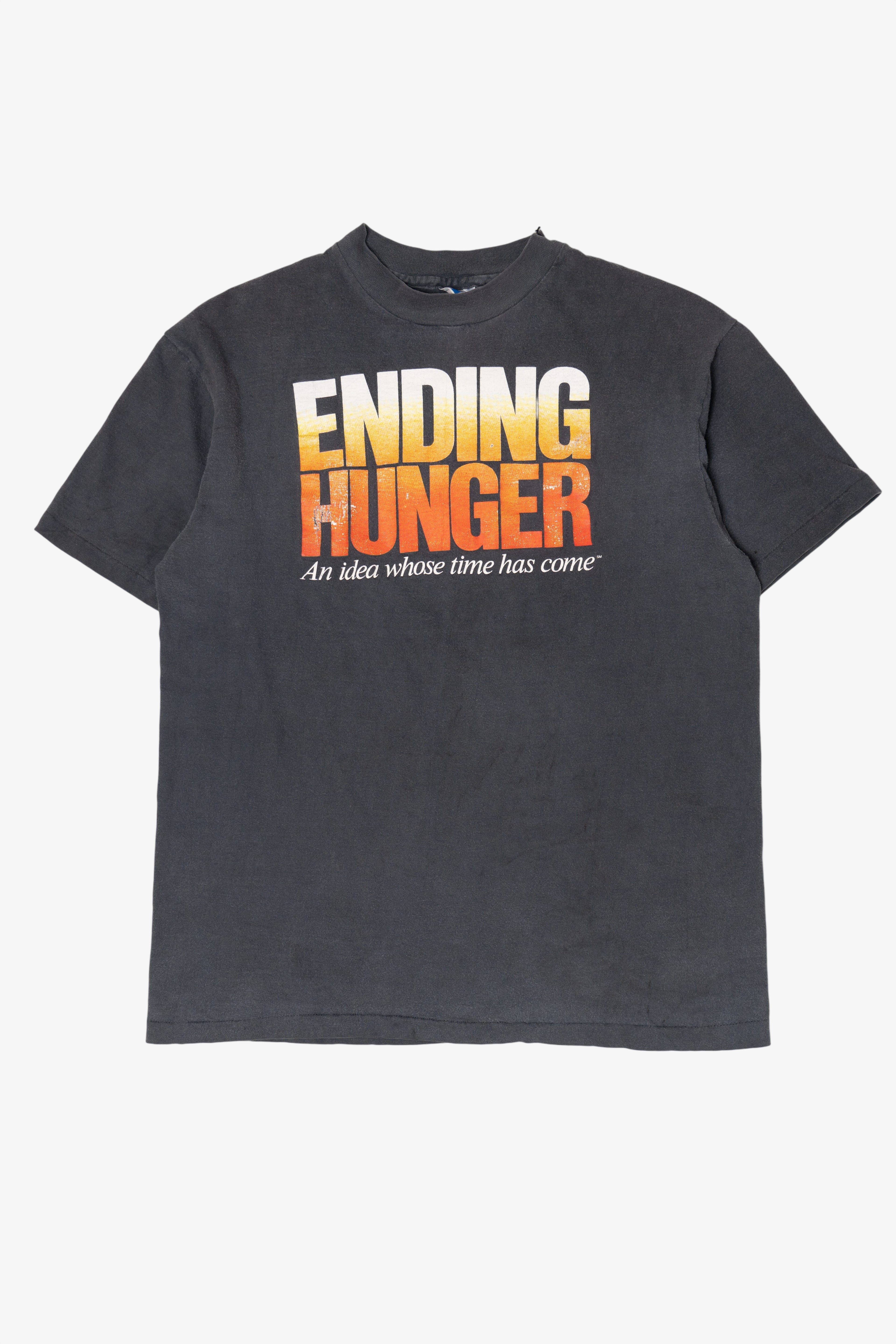 Vintage Ending Hunger Single Stitch T-Shirt (1990s)