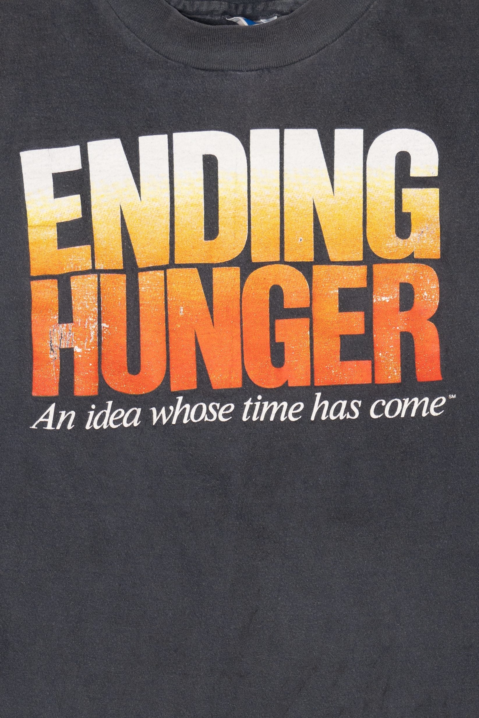 Vintage Ending Hunger Single Stitch T-Shirt (1990s)