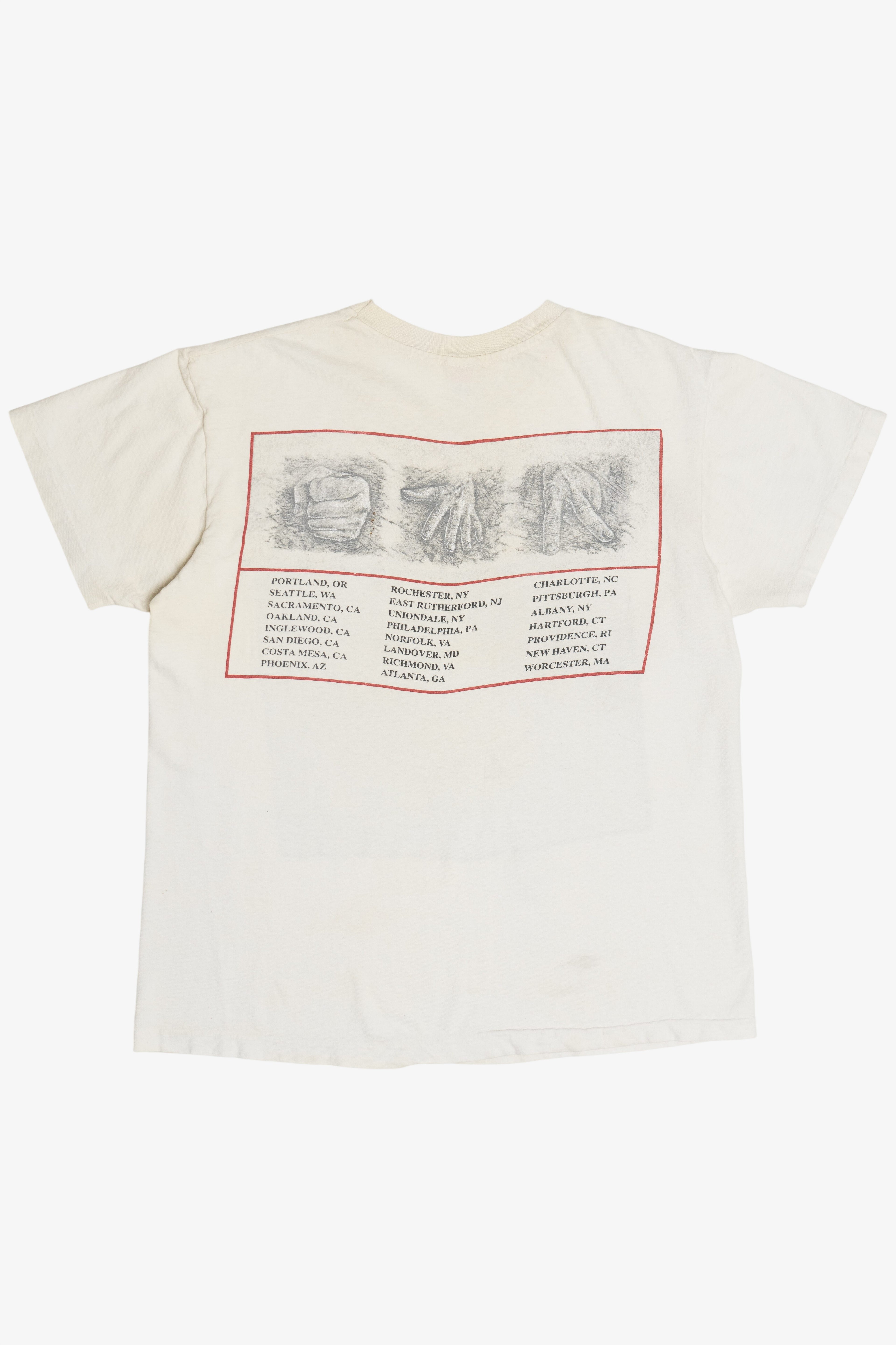 Vintage Rush "Presto" 1990 Tour T-Shirt (1990s)