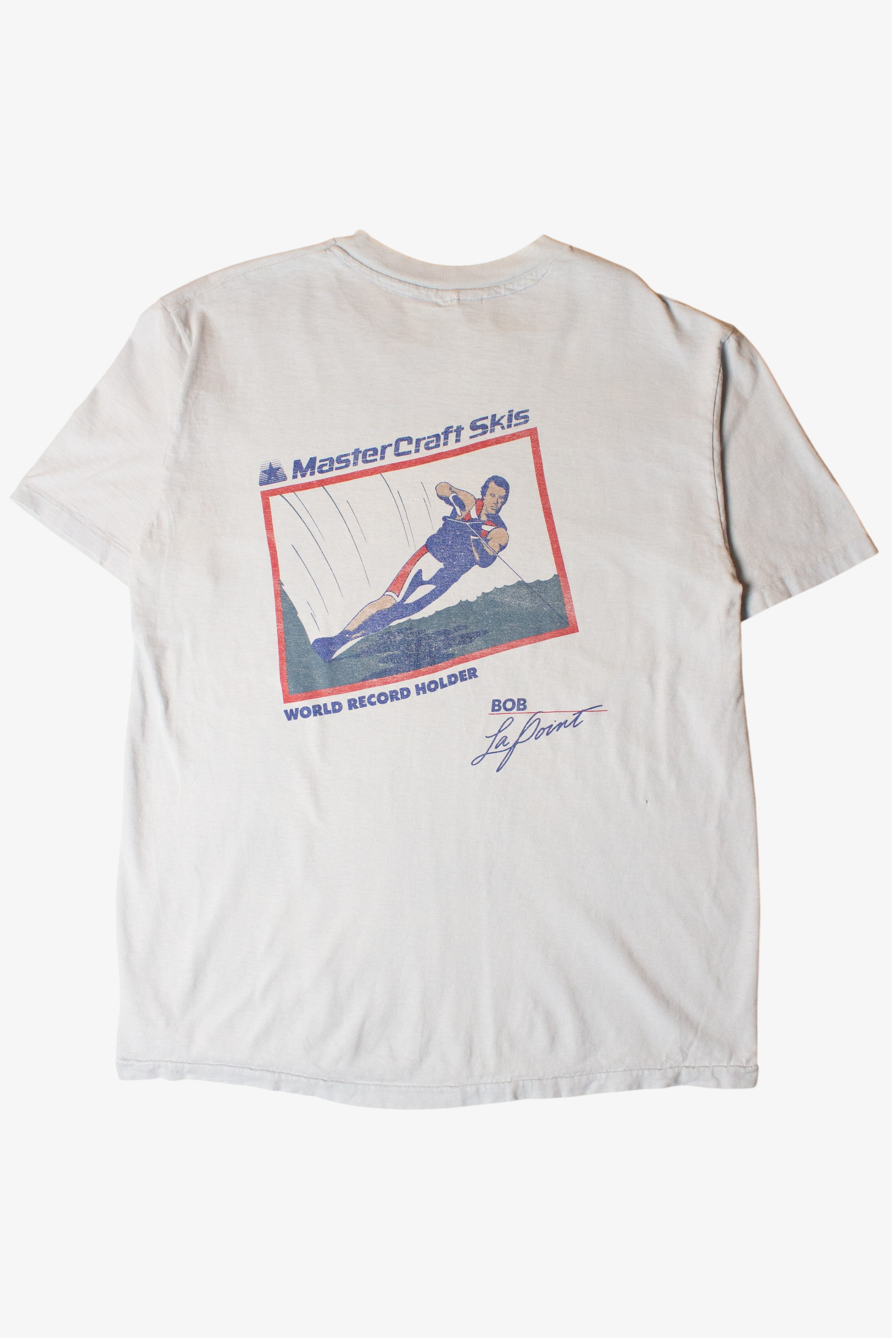 Vintage Mastercraft Skis T-Shirt (1990s)