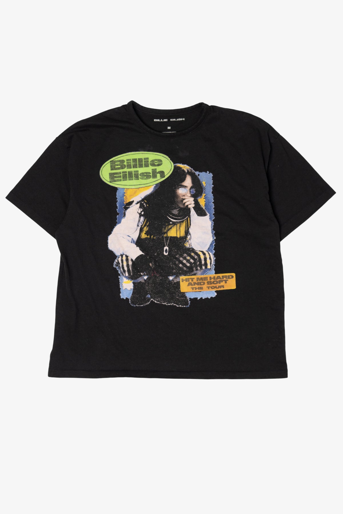 Billie Eilish "Hit Me Hard And Soft" Tour T-Shirt (2020s)