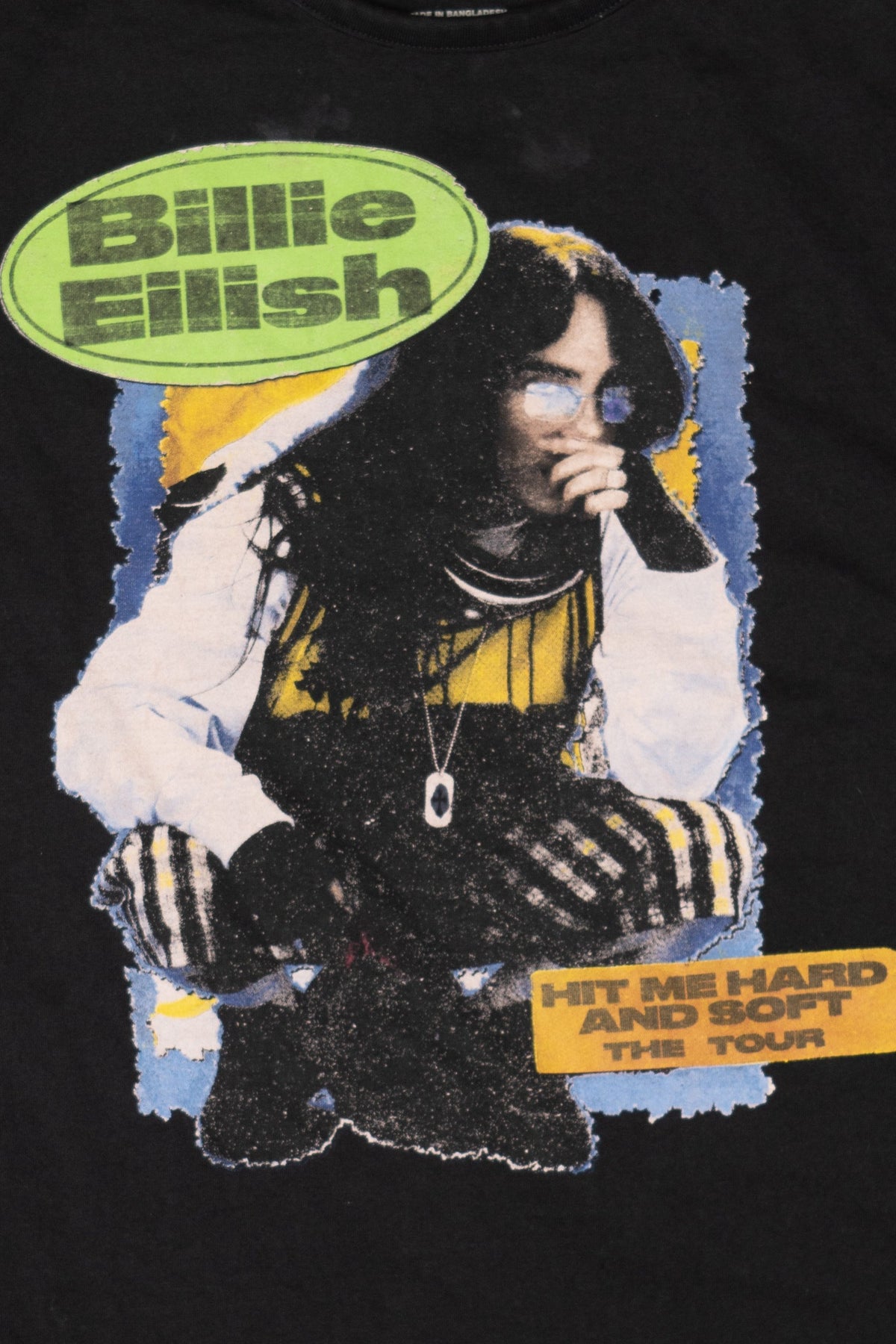 Billie Eilish "Hit Me Hard And Soft" Tour T-Shirt (2020s)