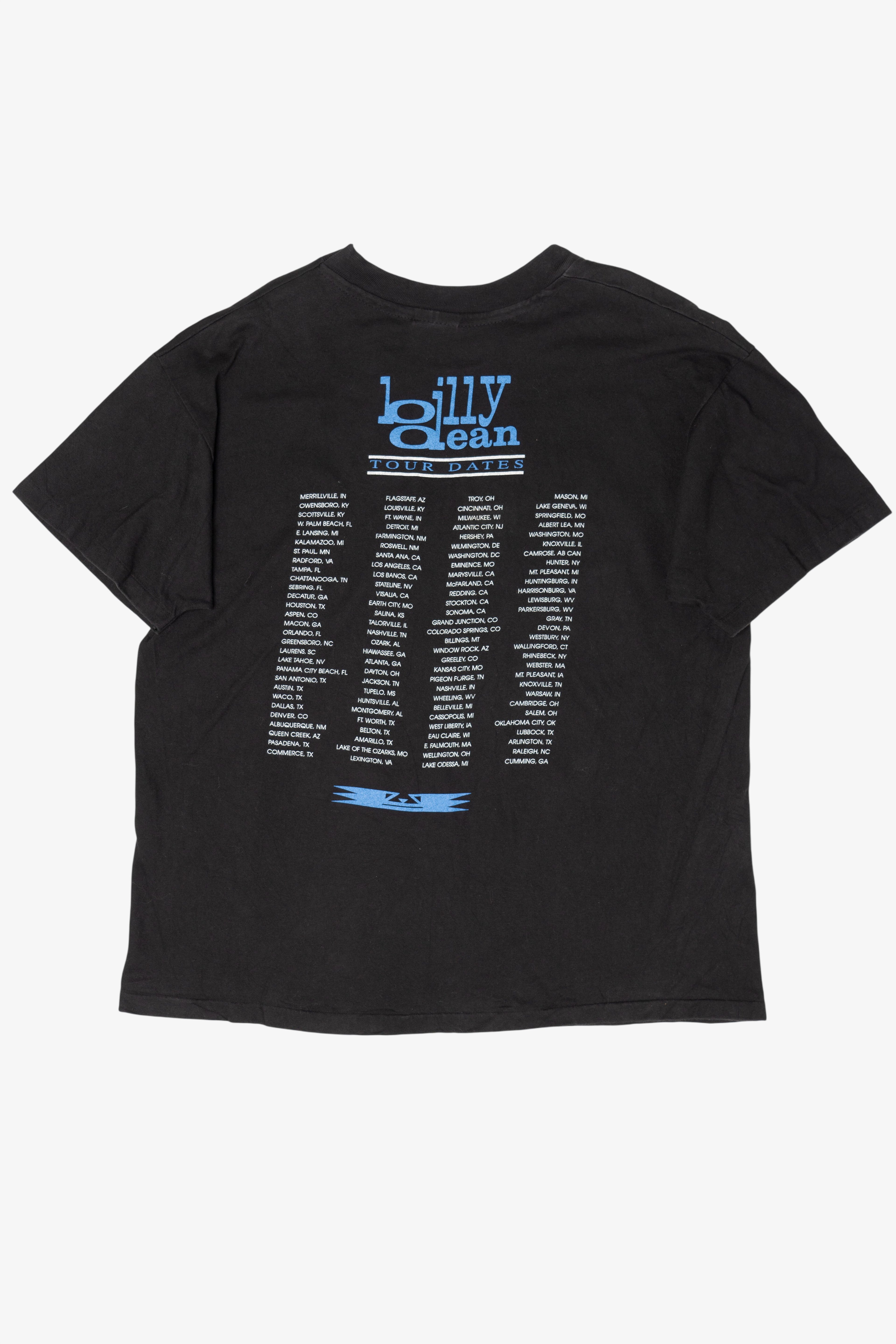 Vintage Billy Dean Tour Single Stitch T-Shirt (1990s)