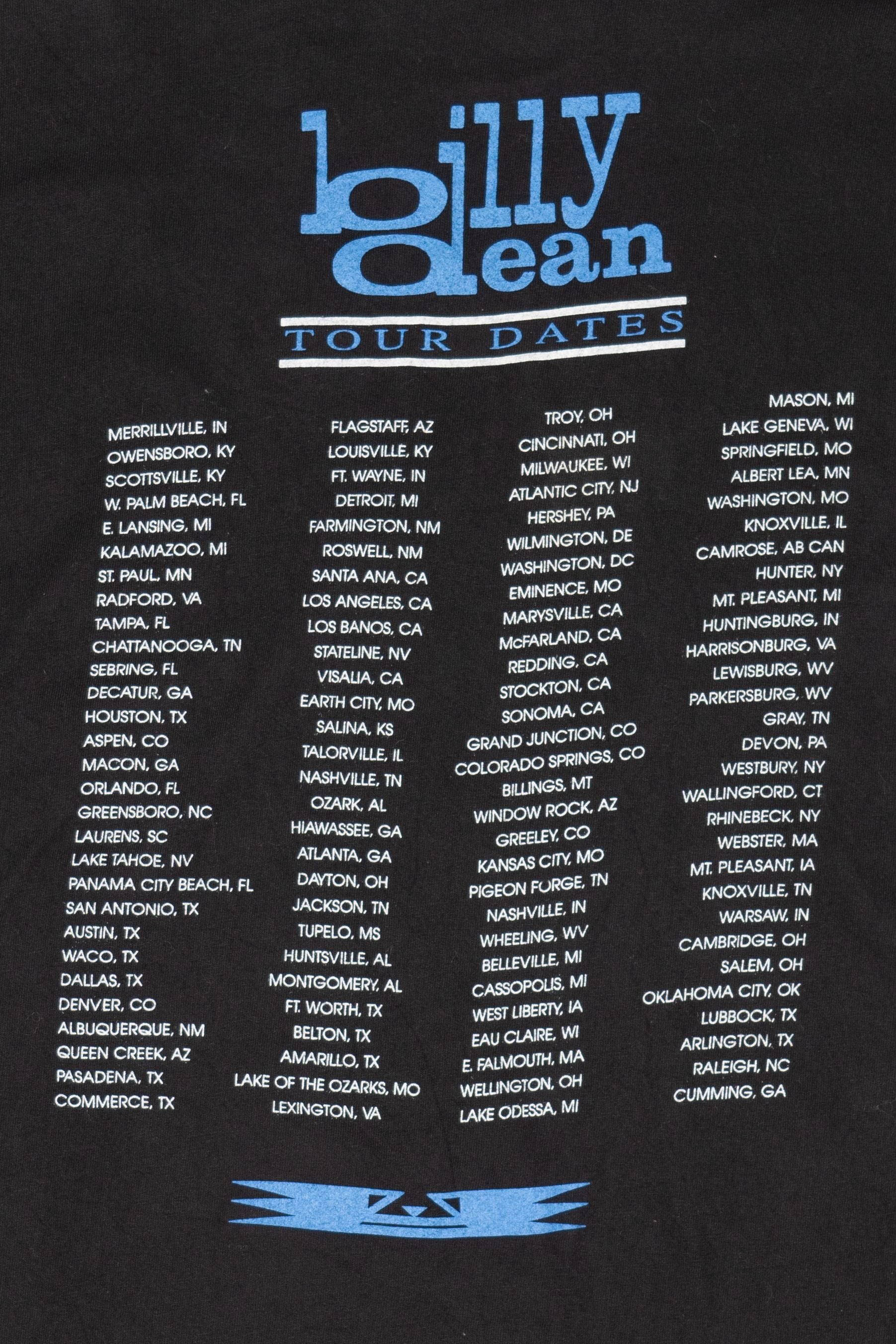 Vintage Billy Dean Tour Single Stitch T-Shirt (1990s)