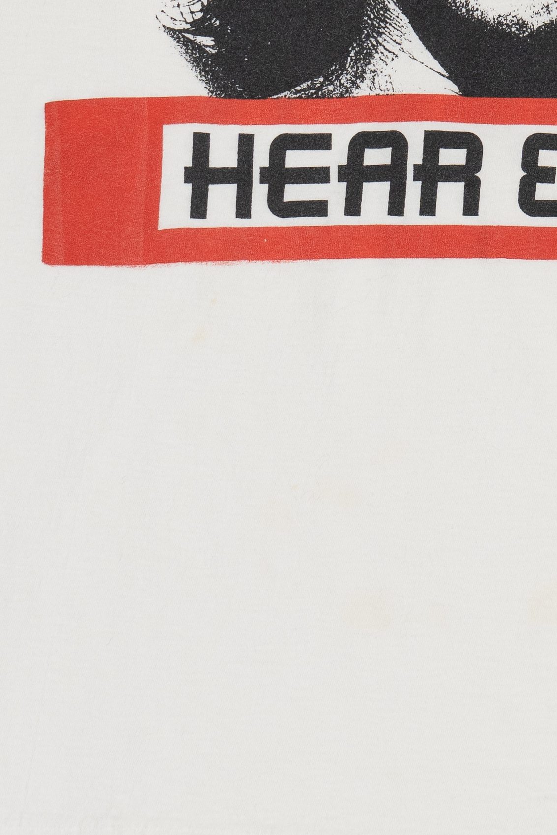 Vintage Billy Squier "Hear & Now" "All Excess Tour 1989 USA" Single Stitch T-Shirt (1980s)