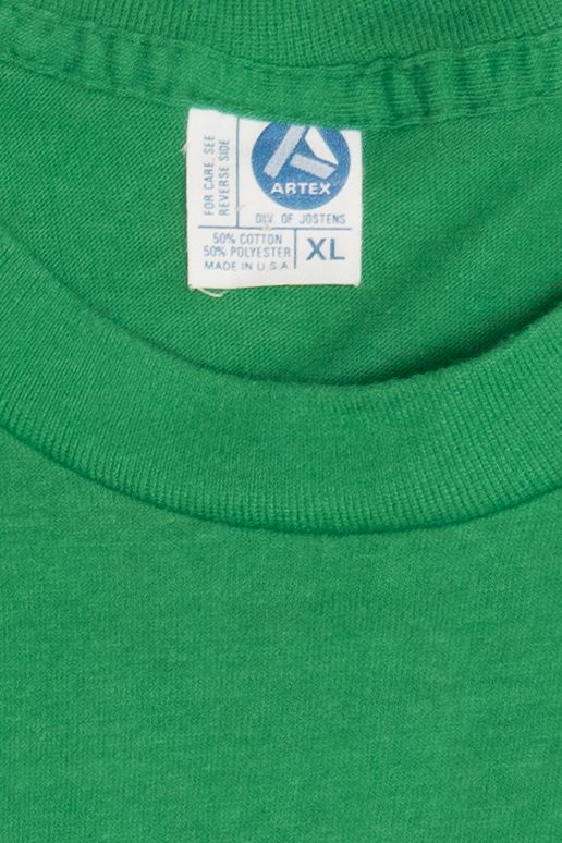 Vintage Taz "St. Pat's Party Animal" Looney Tunes Single Stitch T-Shirt (1990s)