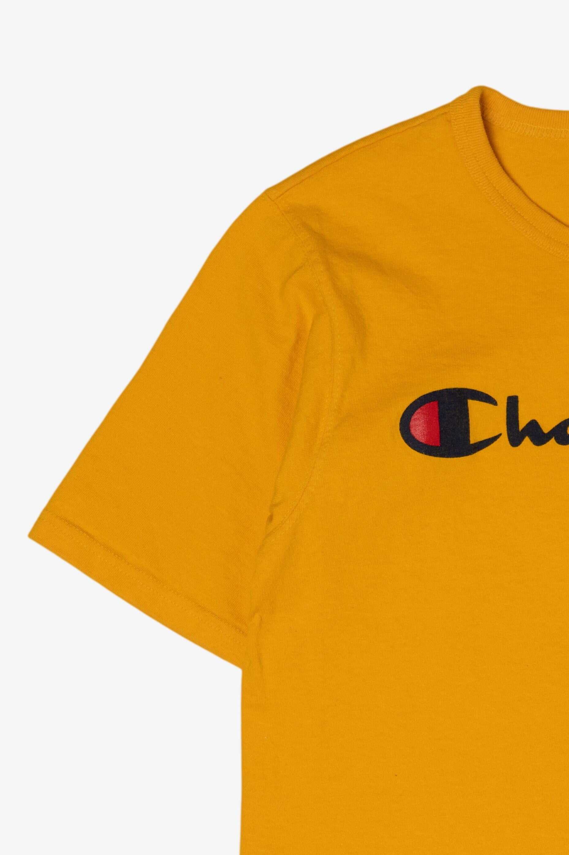Yellow Champion T-Shirt (2010s)