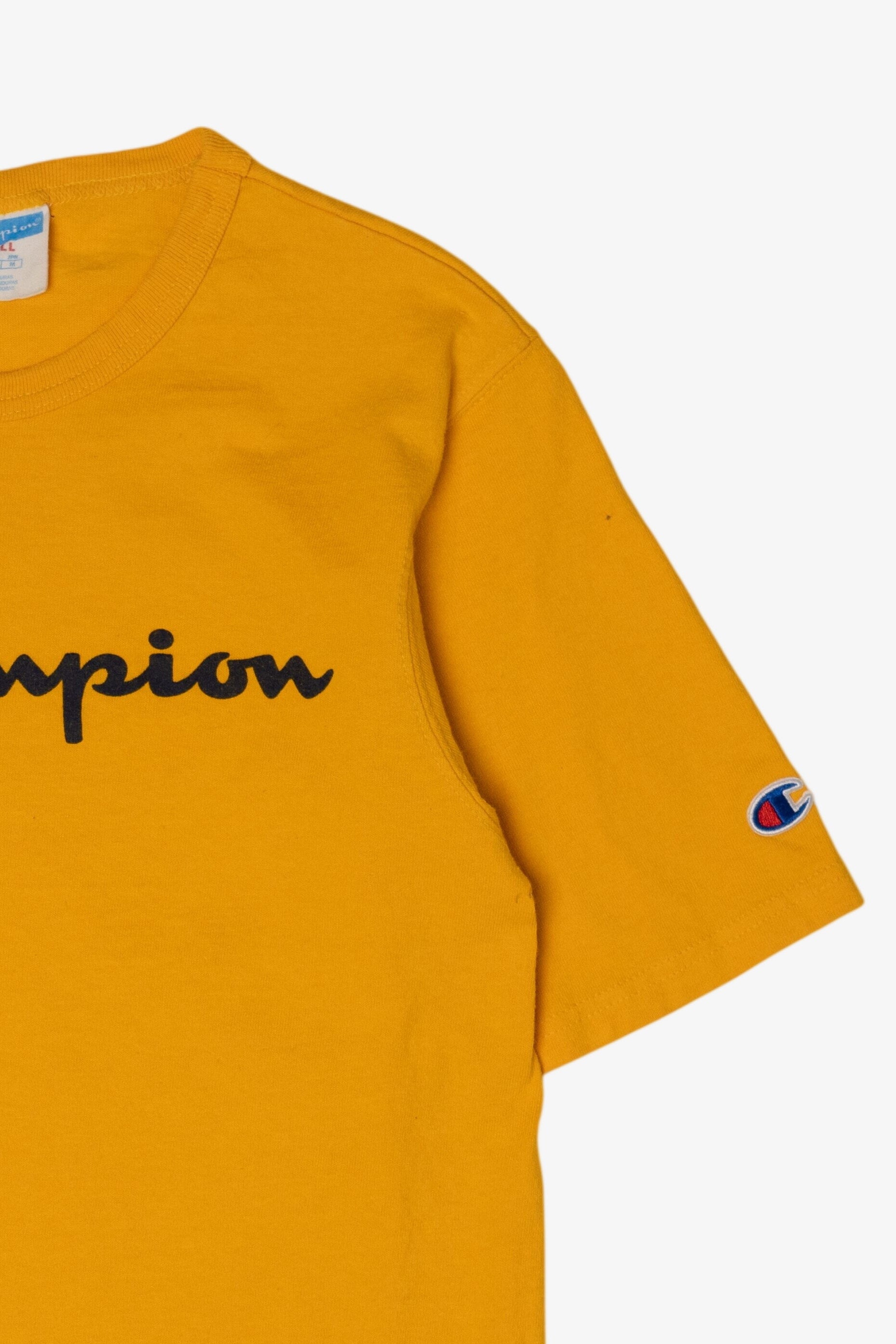 Yellow Champion T-Shirt (2010s)