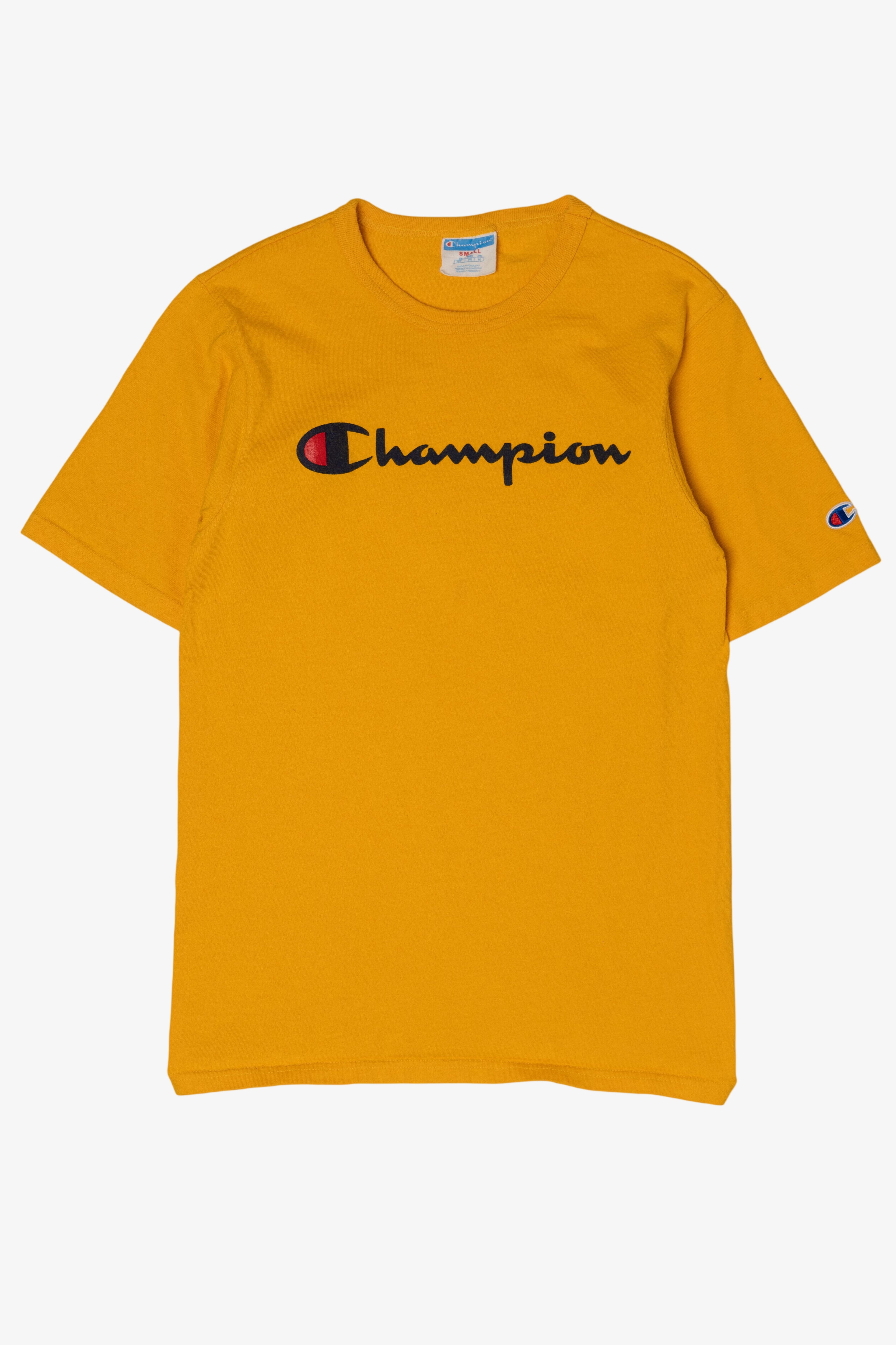 Yellow Champion T-Shirt (2010s)