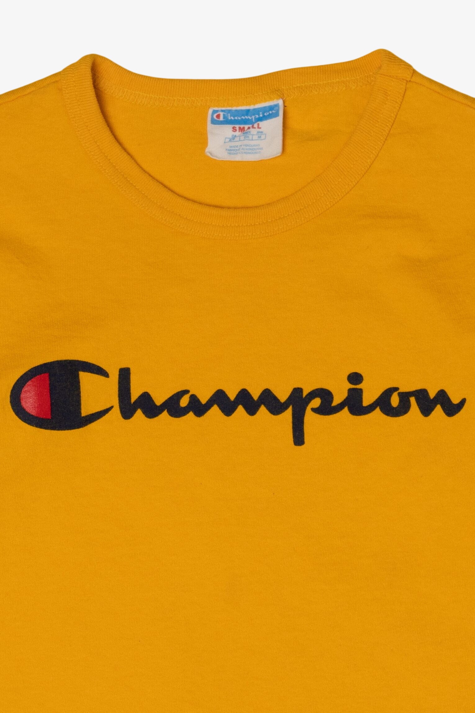 Yellow Champion T-Shirt (2010s)
