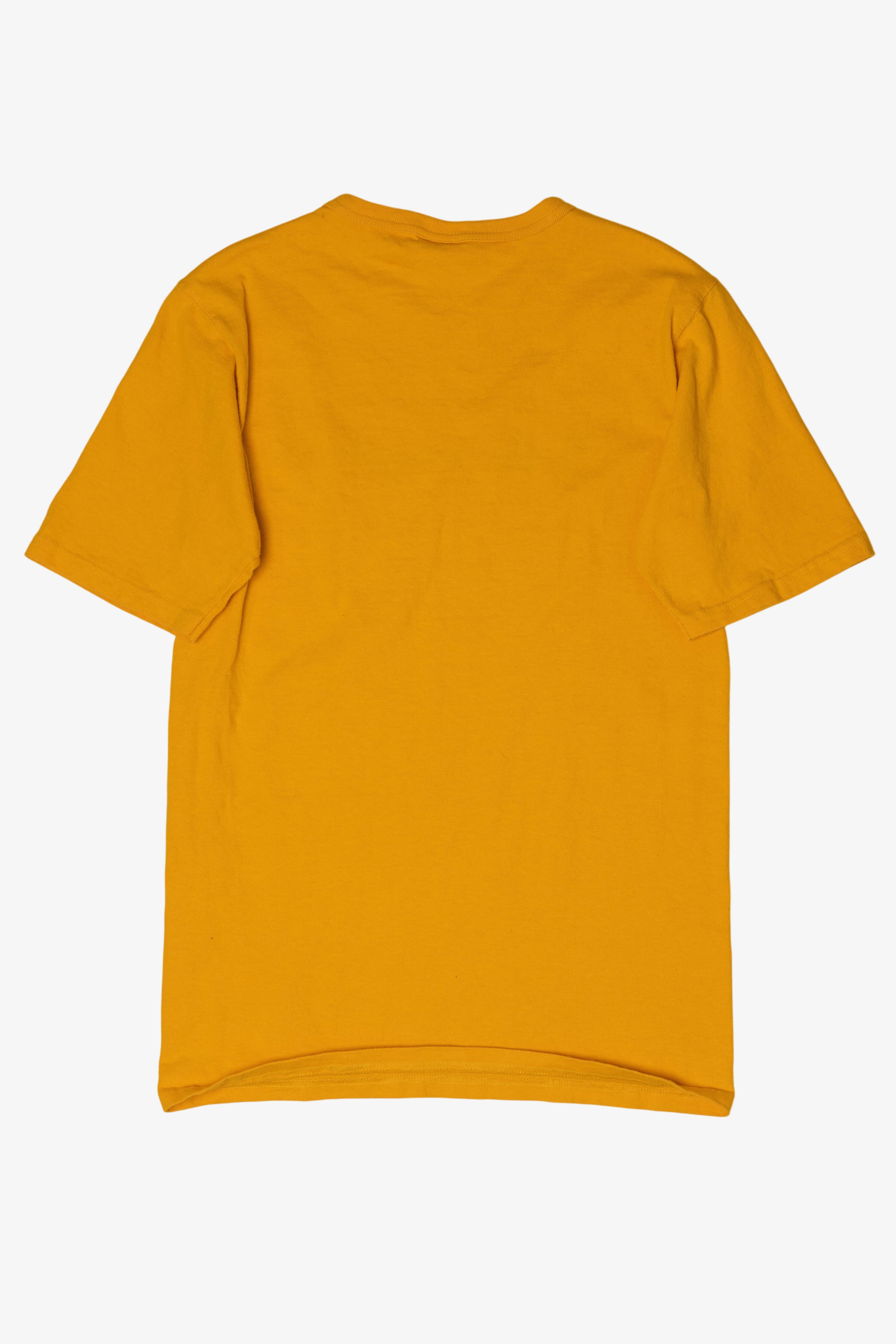 Yellow Champion T-Shirt (2010s)