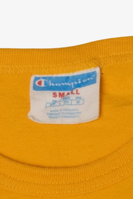 Yellow Champion T-Shirt (2010s)
