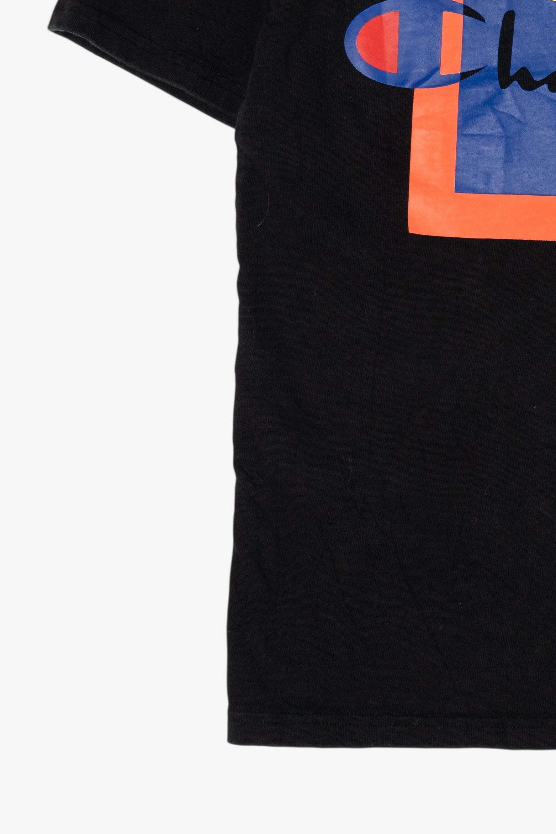 Vintage Black Champion T-Shirt (2000s)