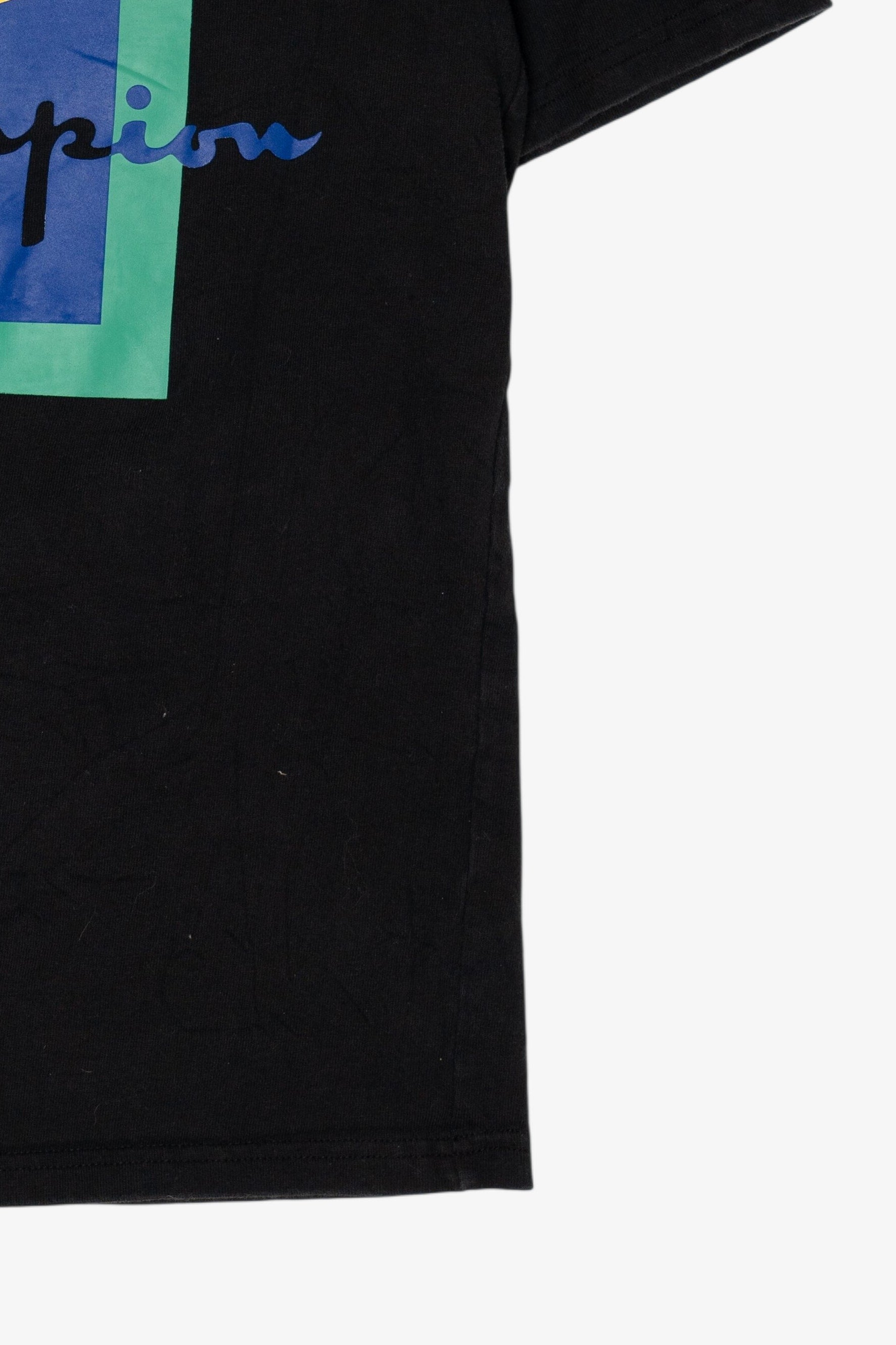 Vintage Black Champion T-Shirt (2000s)