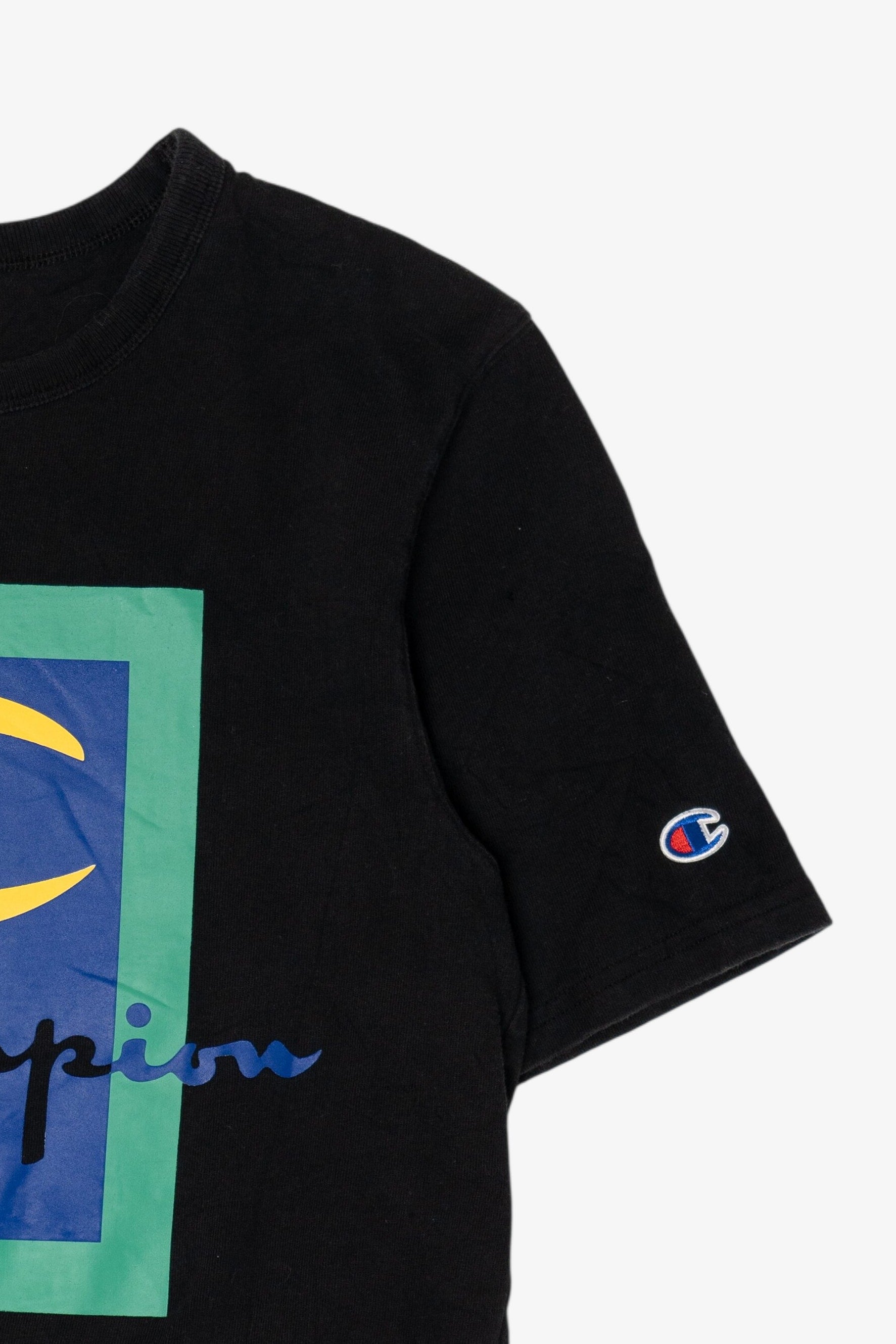 Vintage Black Champion T-Shirt (2000s)