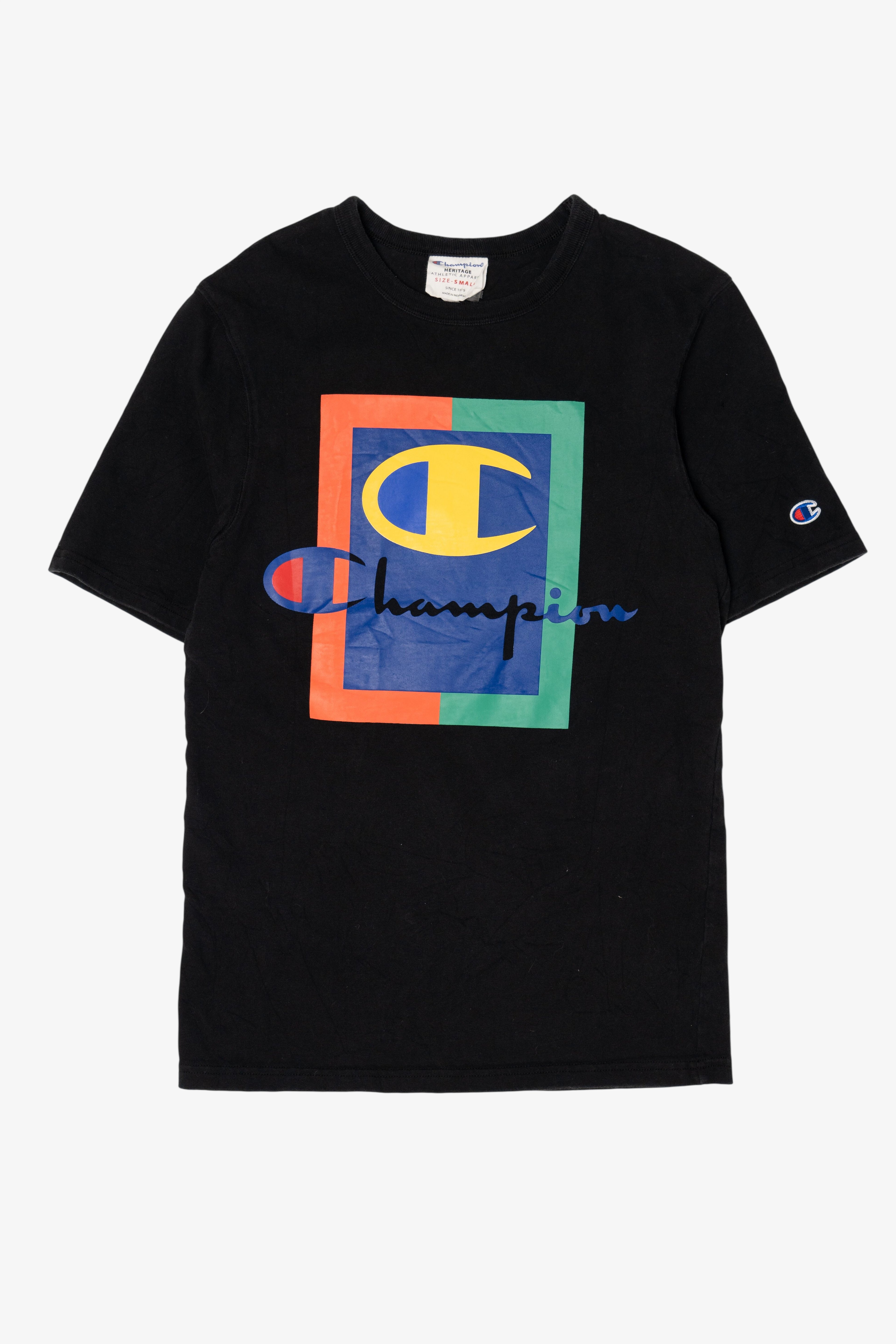 Vintage Black Champion T-Shirt (2000s)