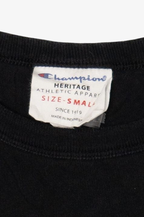 Vintage Black Champion T-Shirt (2000s)