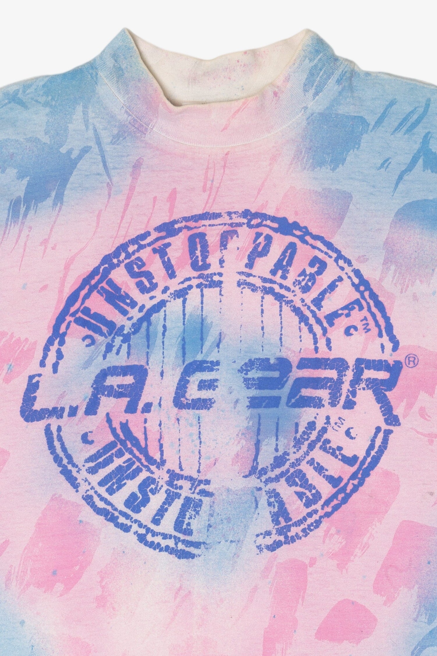 Vintage Tie Dye La Gear Long Sleeve T-Shirt (2000s)