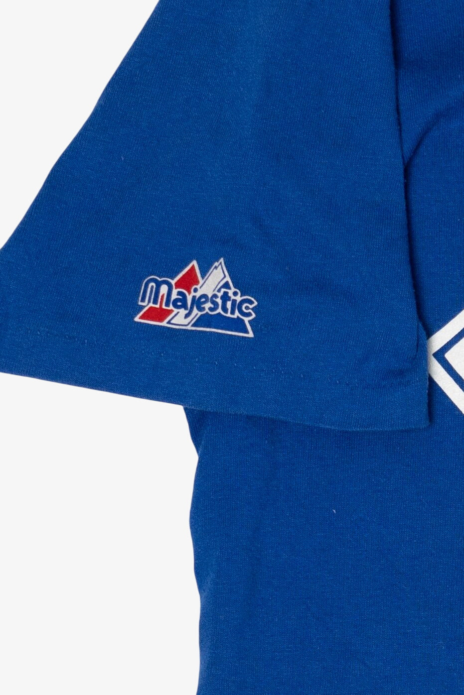 Vintage Toronto Blue Jays #12 Baseball Single Stitch T-Shirt (1990s)