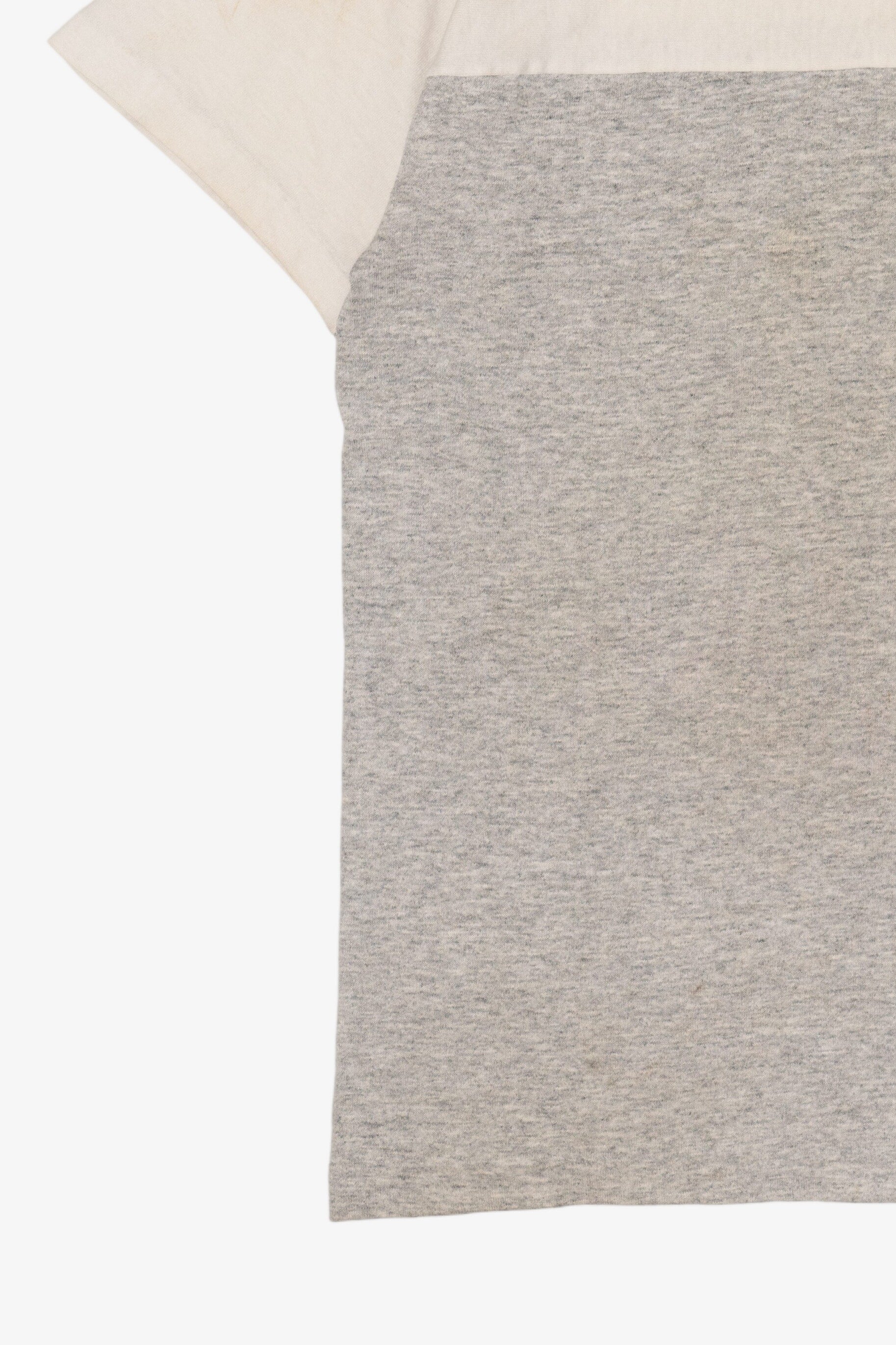 Vintage Gray Spalding Pro Team Single Stitch T-Shirt (1990s)