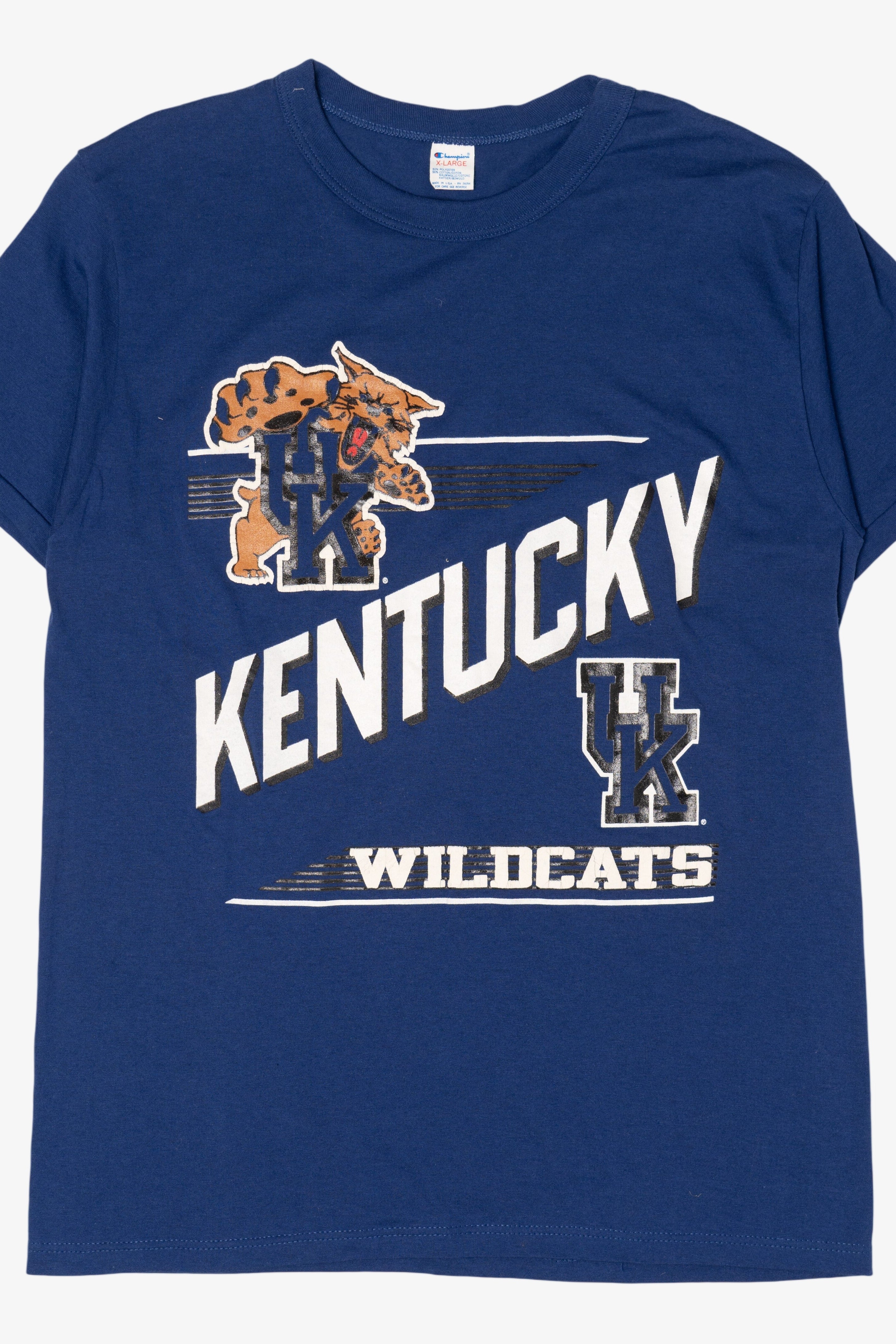 Vintage Kentucky Wildcats Single Stitch T-Shirt (1990s)