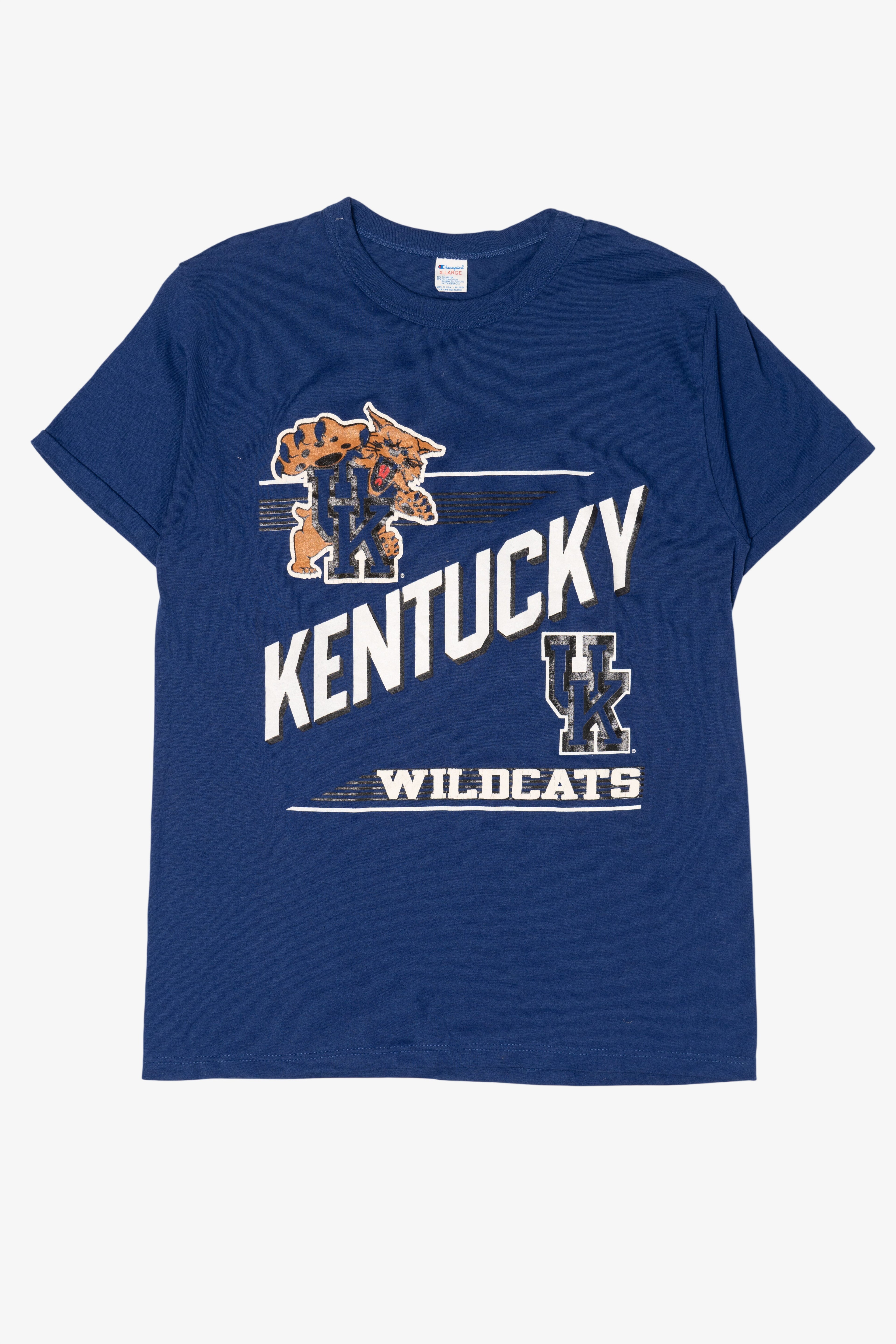 Vintage Kentucky Wildcats Single Stitch T-Shirt (1990s)