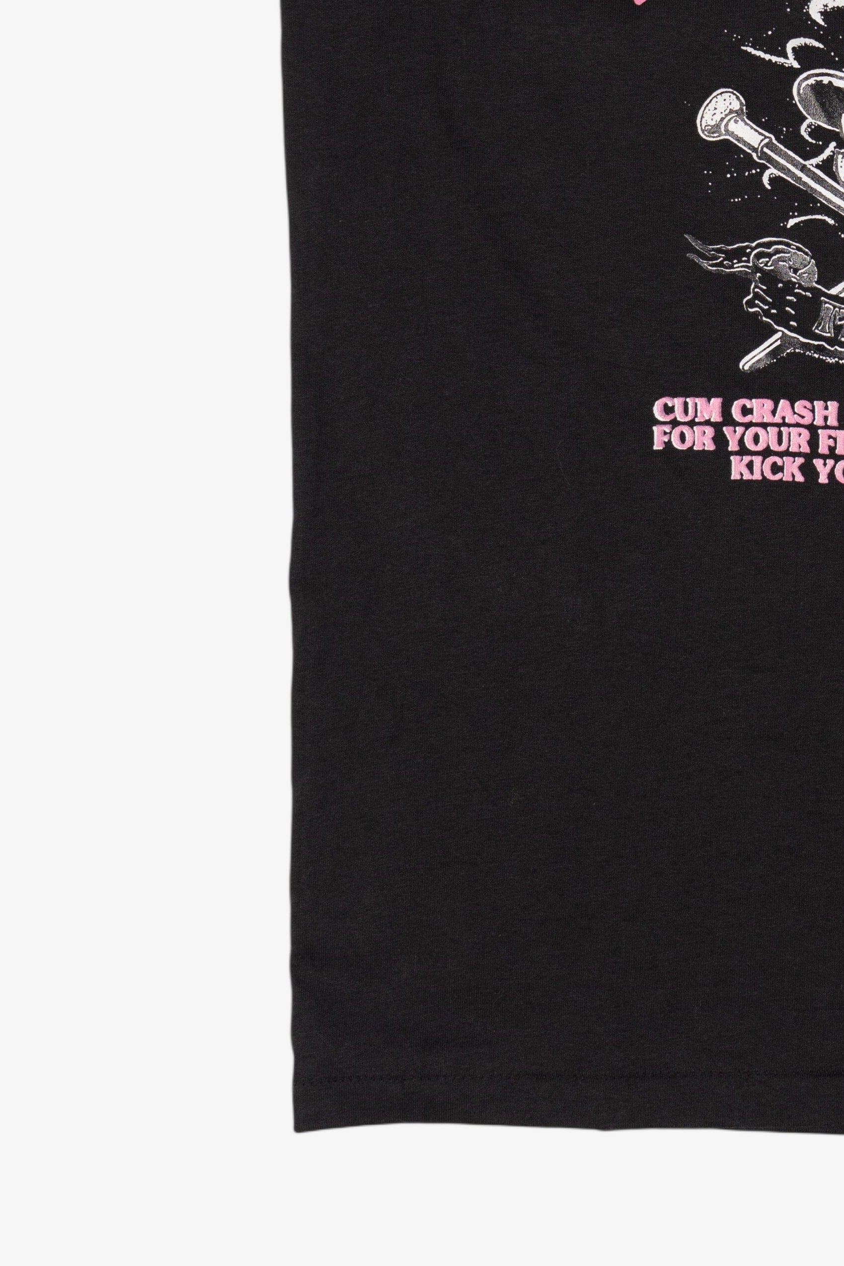 Vintage Lady Ace Back Alley Bash Single Stitch T-Shirt (1990s)